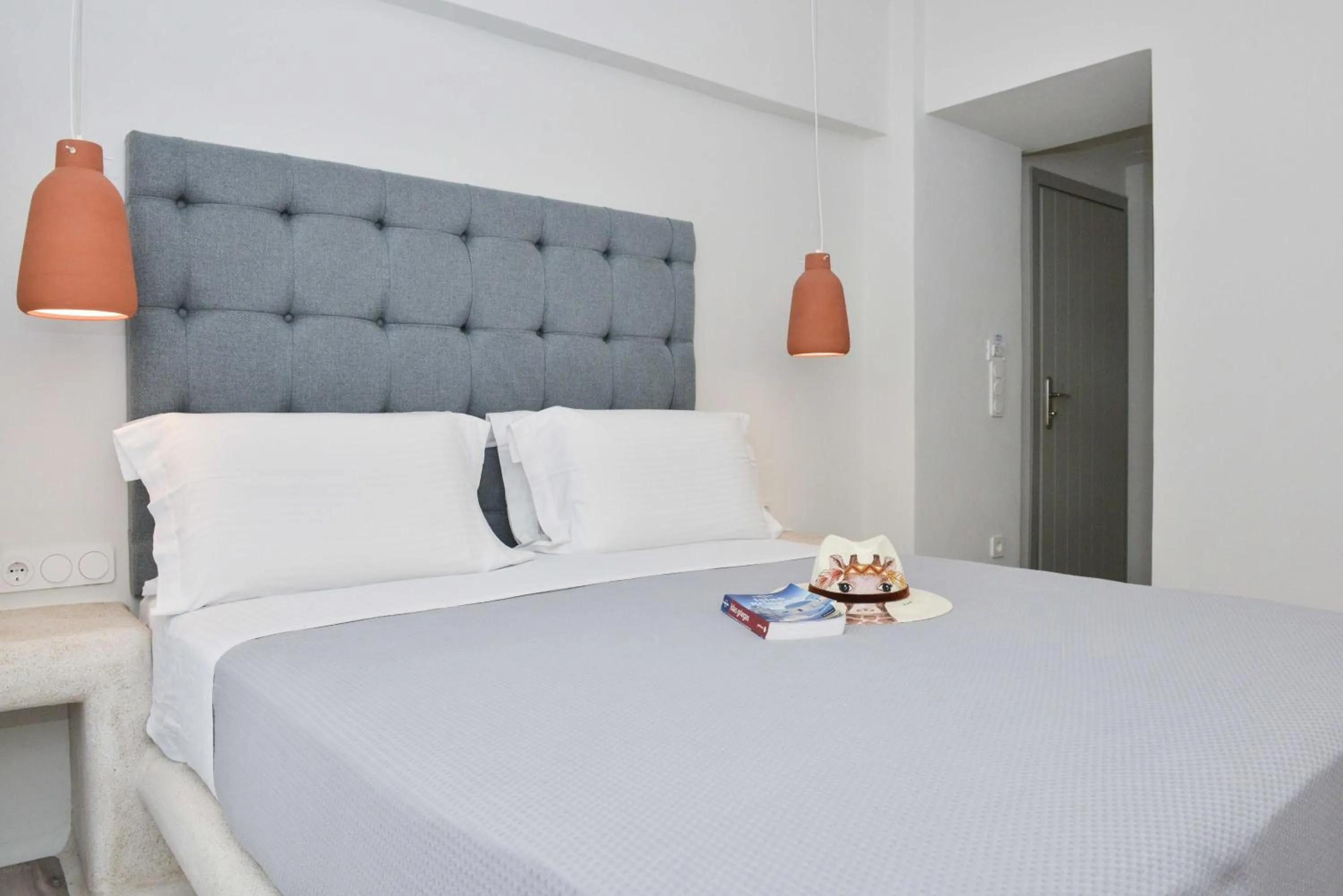 Bedroom, Bed in Princess Mare Hotel - Adults Only