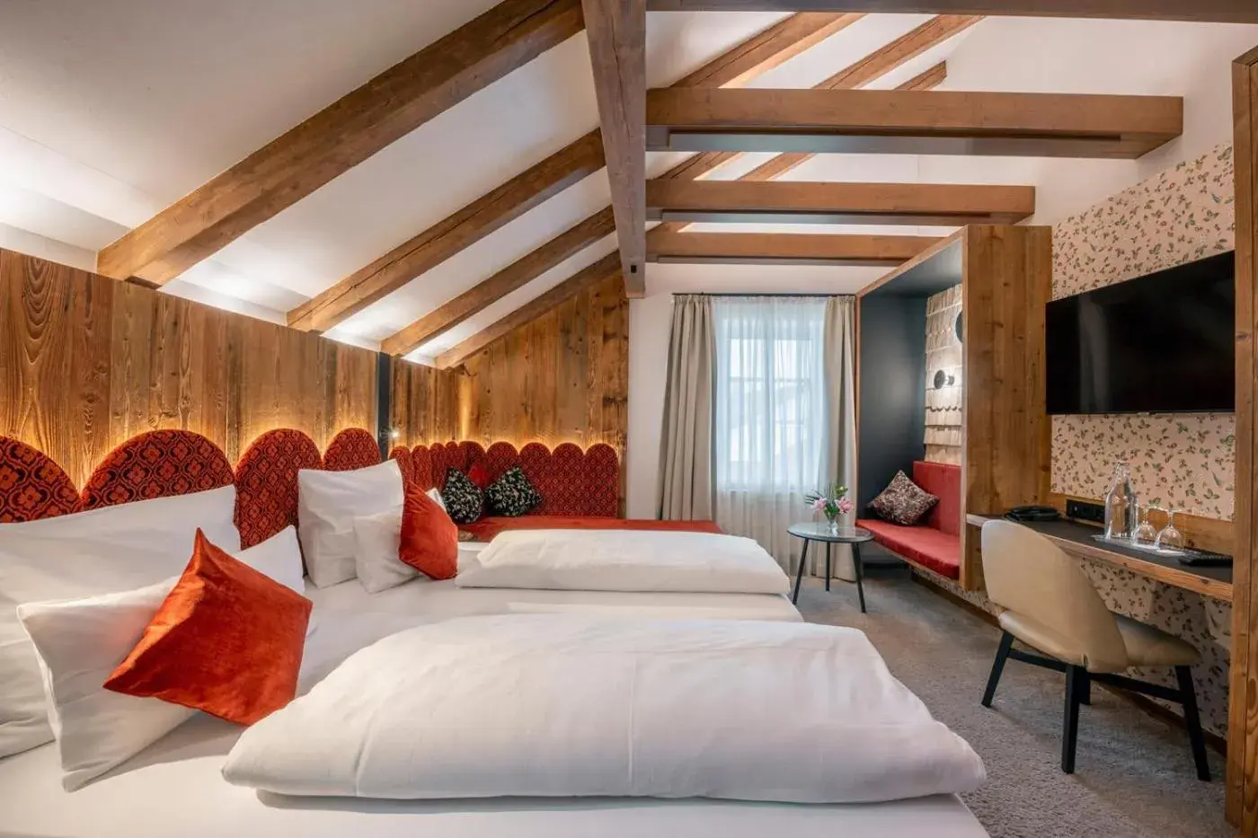 Junior Suite in Hotel Schäfflerwirt Junior Suite in Hotel Schäfflerwirt