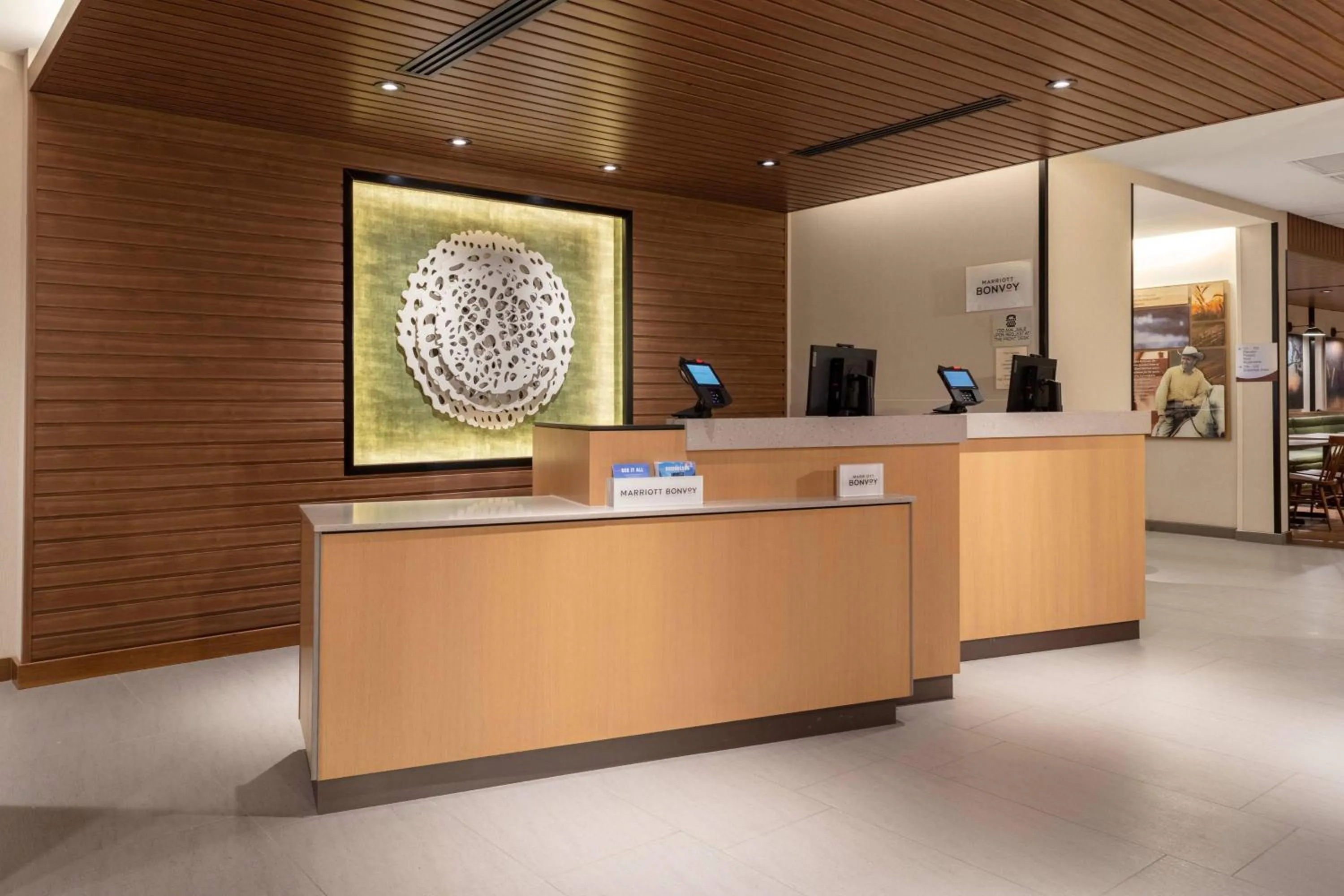 Lobby or reception in Fairfield by Marriott Inn & Suites Medford