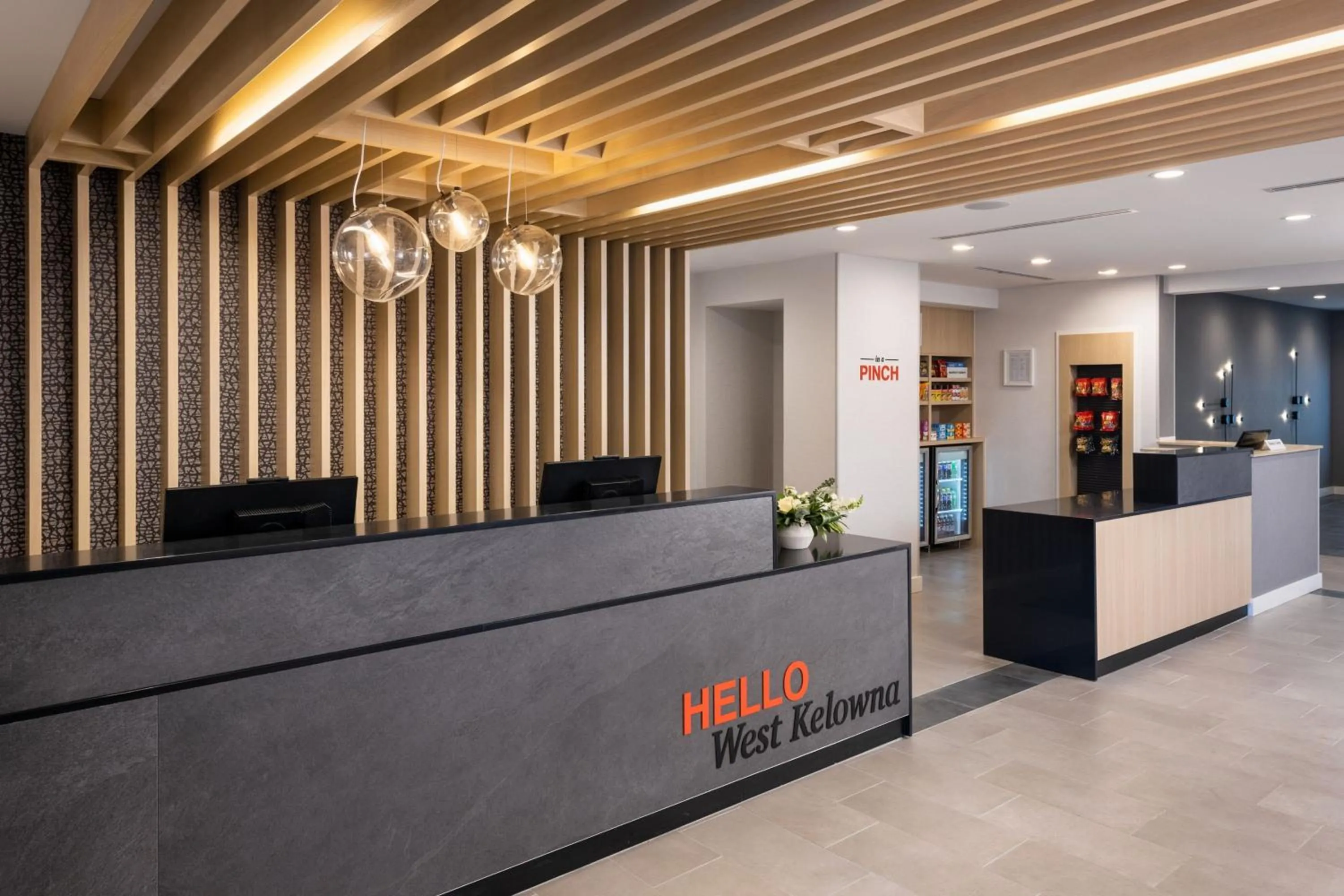 Lobby or reception in TownePlace Suites by Marriott West Kelowna
