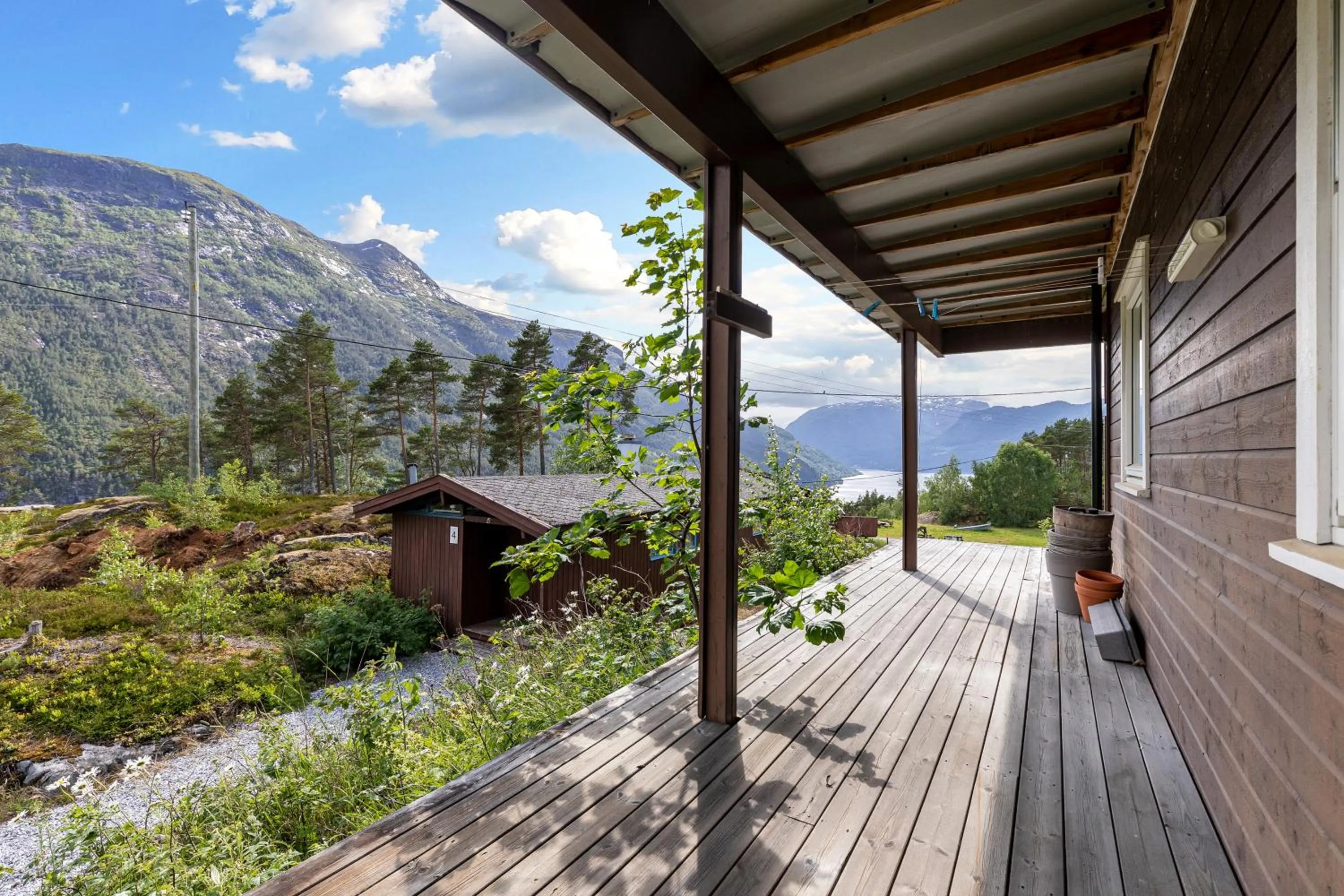 Two-Bedroom Apartment in Lem Cabins