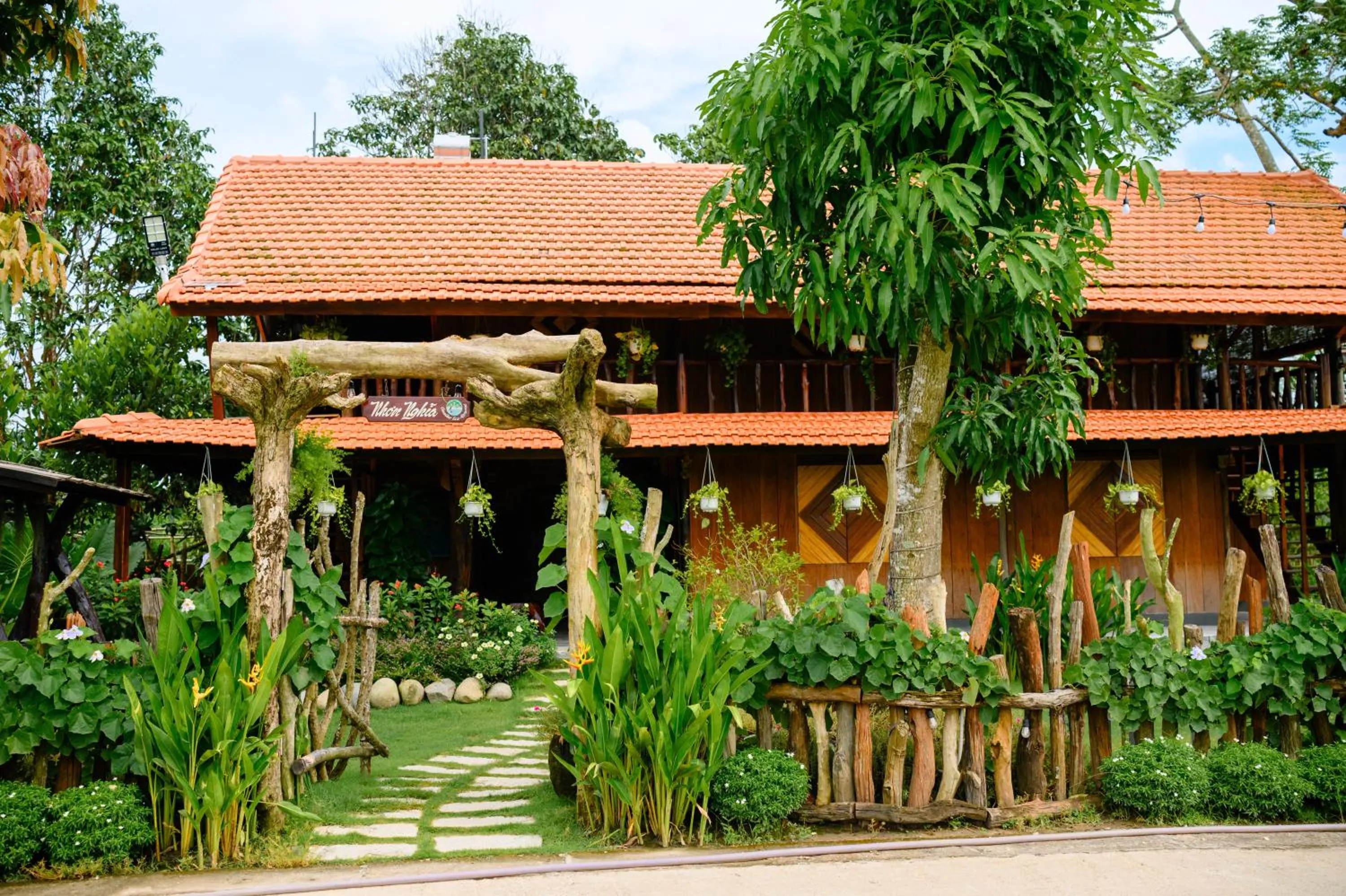 Property building in Cantho Eco Resort