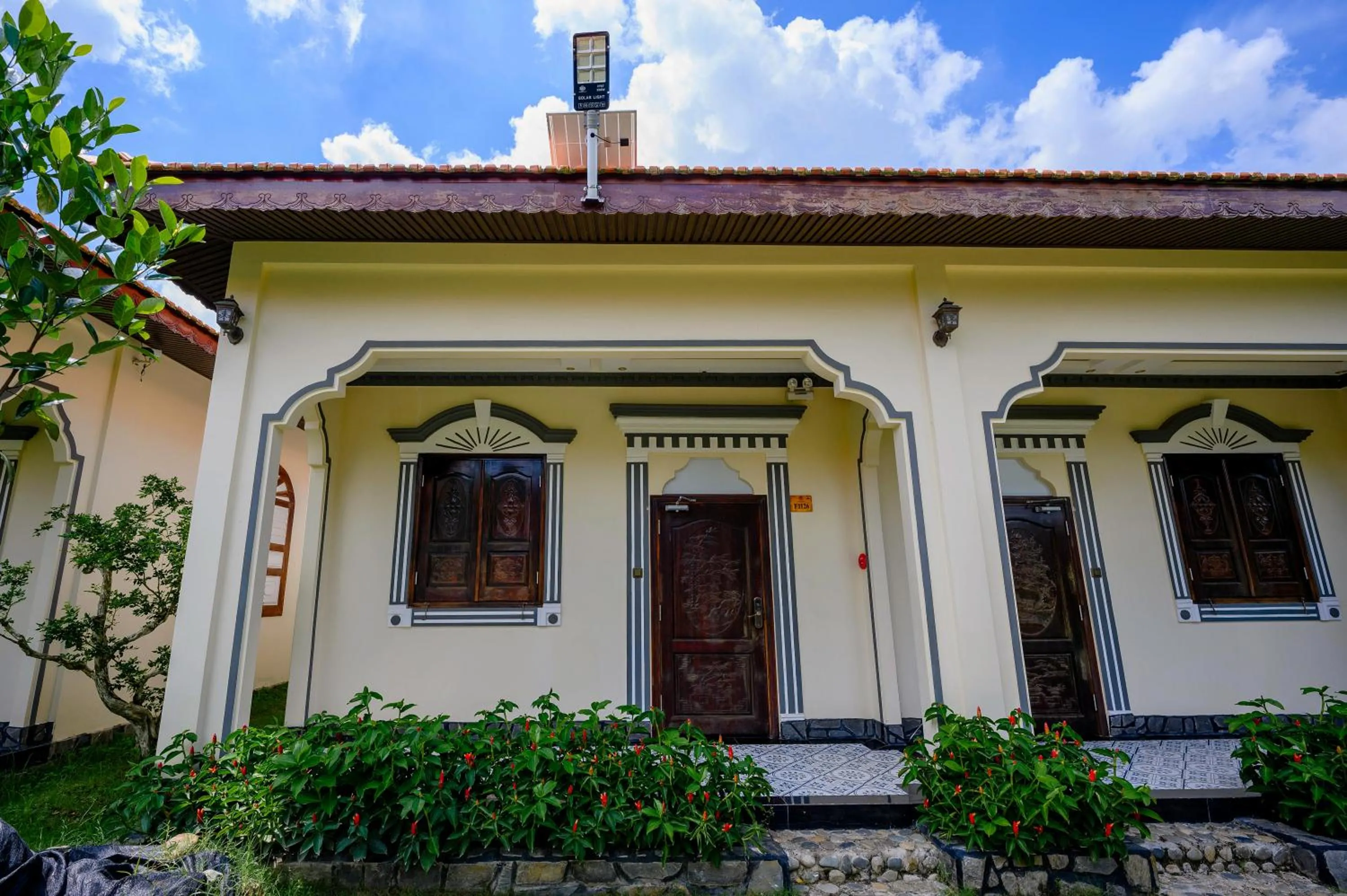 Property building in Cantho Eco Resort