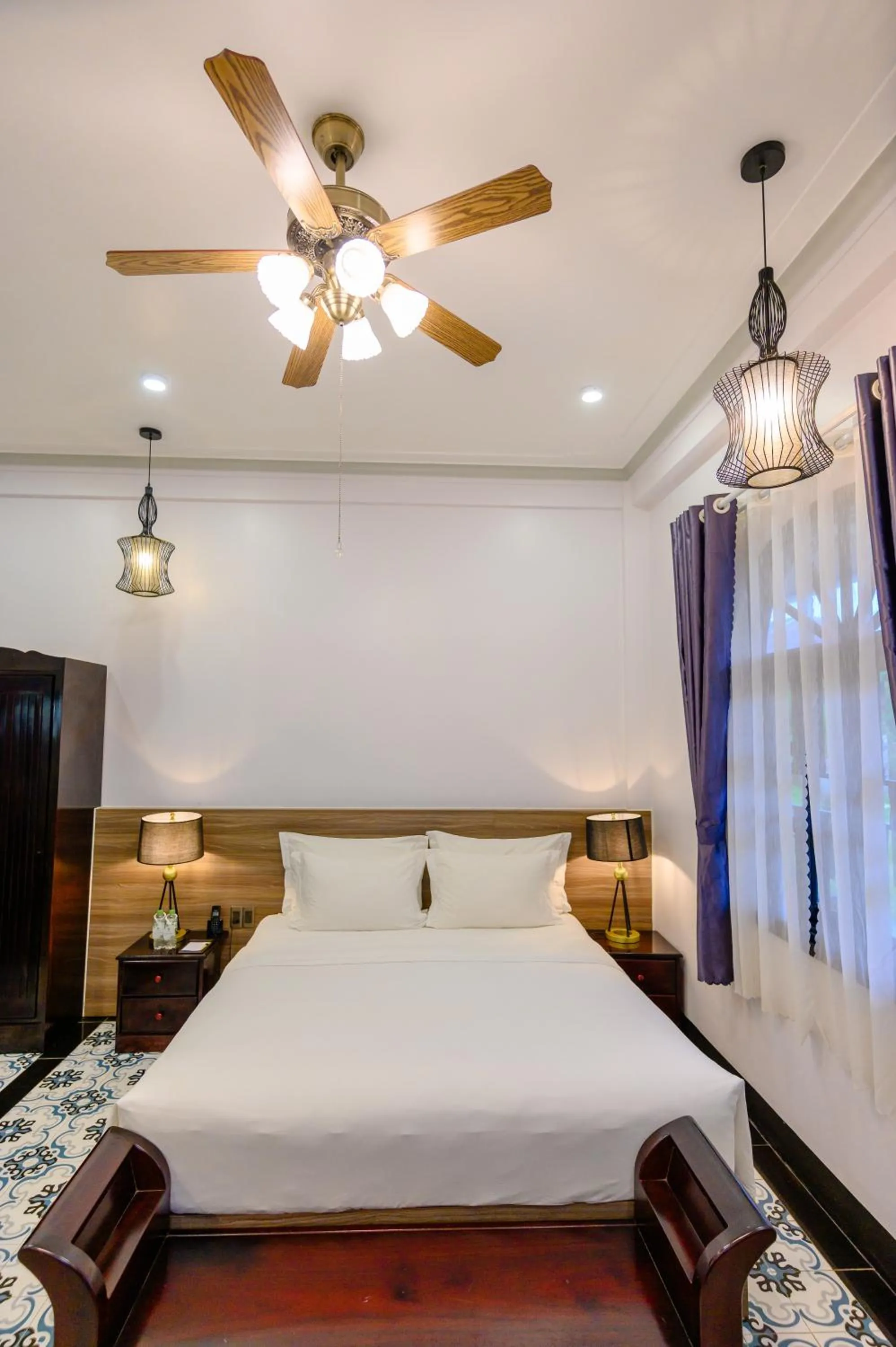 Bedroom, Bed in Cantho Eco Resort