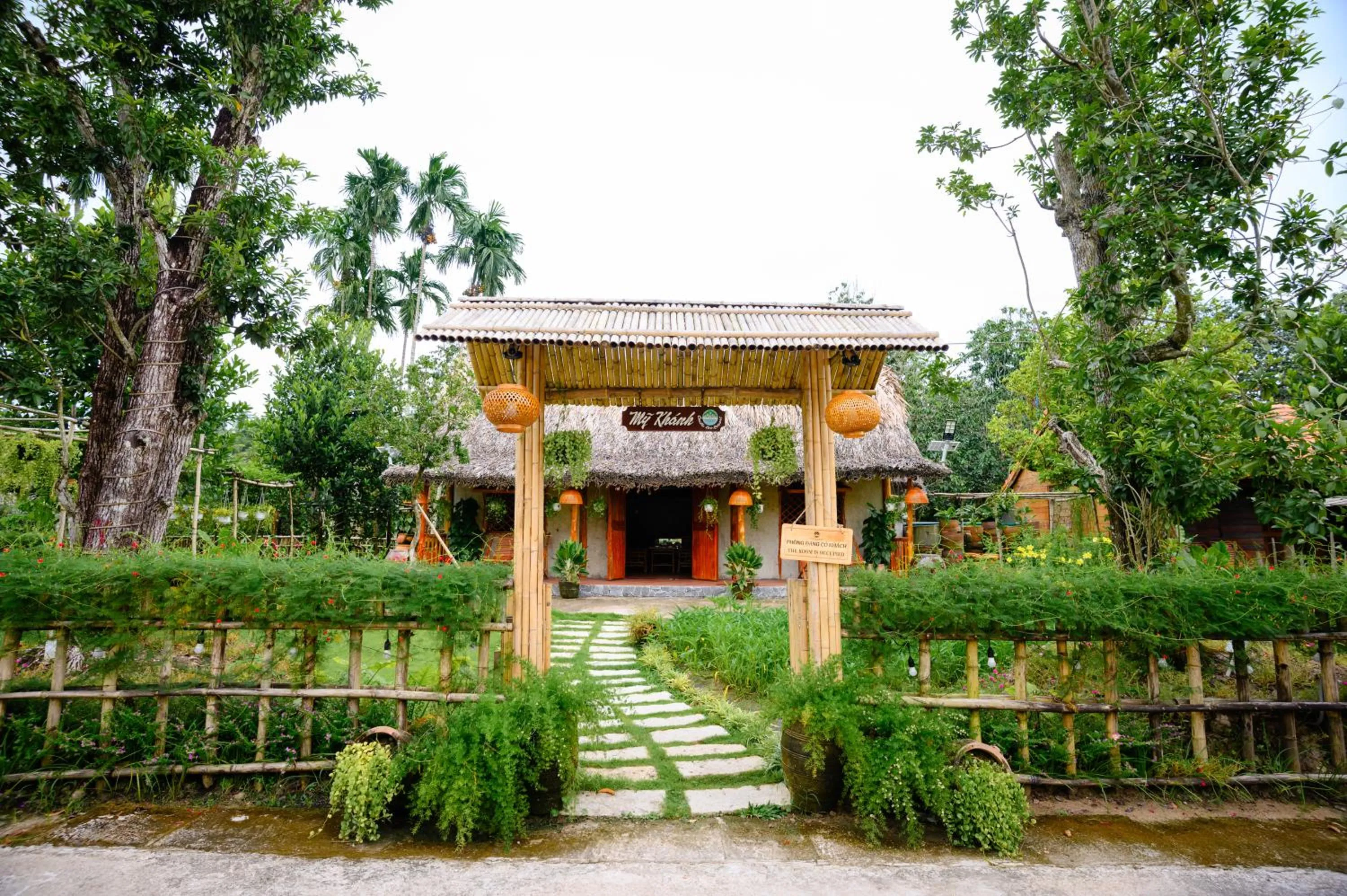 Property building in Cantho Eco Resort