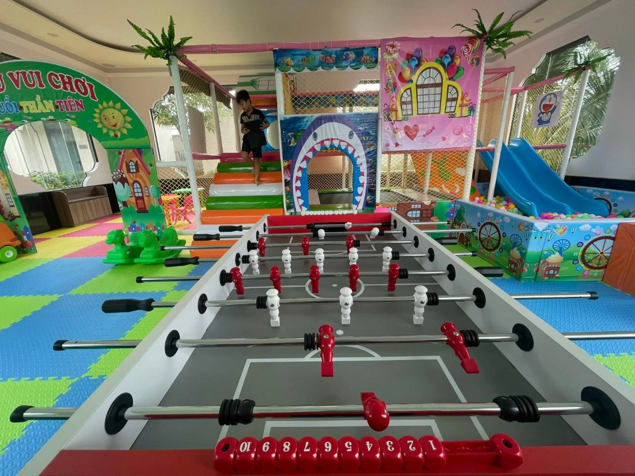 Children play ground in Cantho Eco Resort