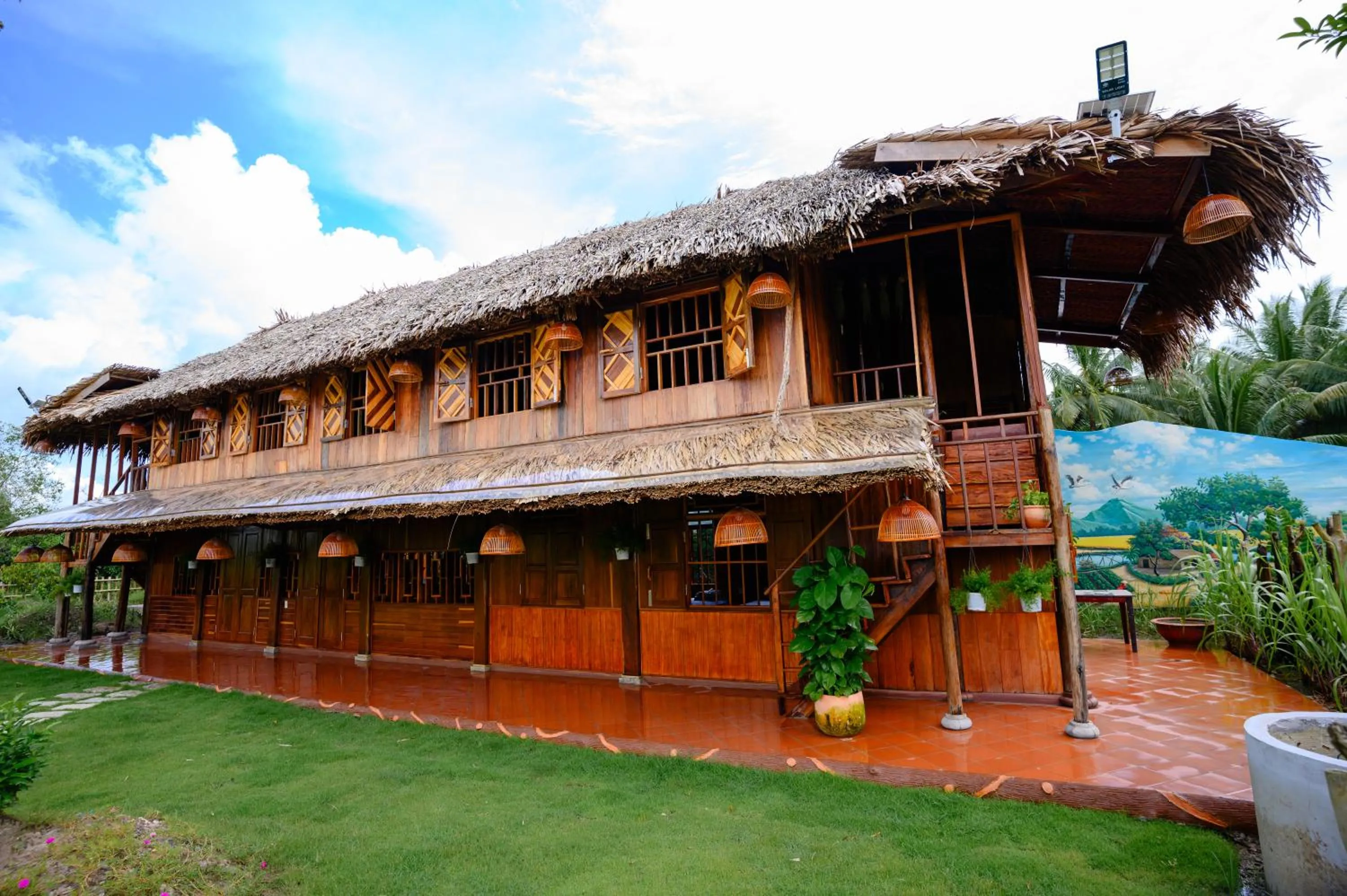 Property building in Cantho Eco Resort