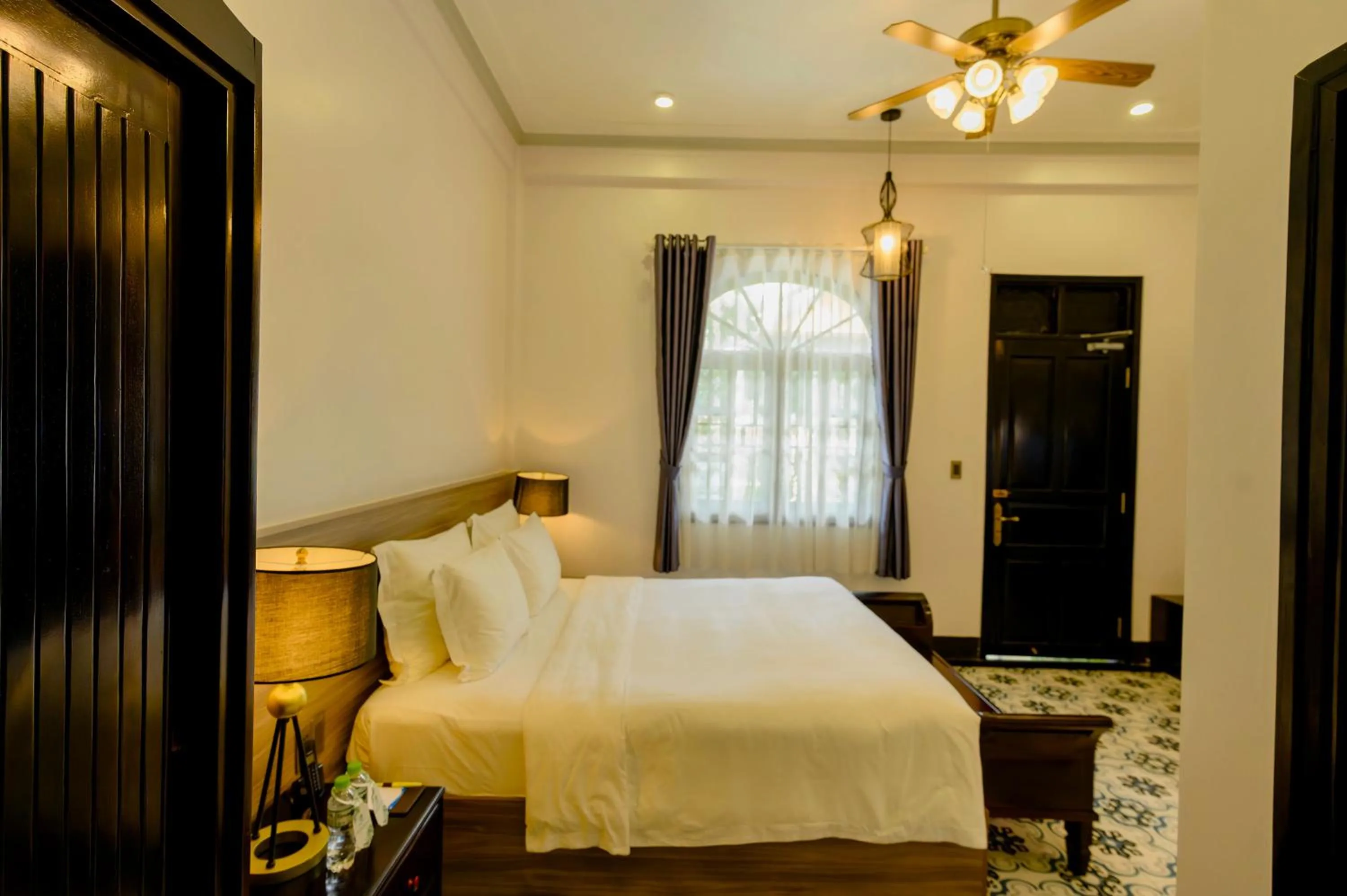 Bedroom, Bed in Cantho Eco Resort