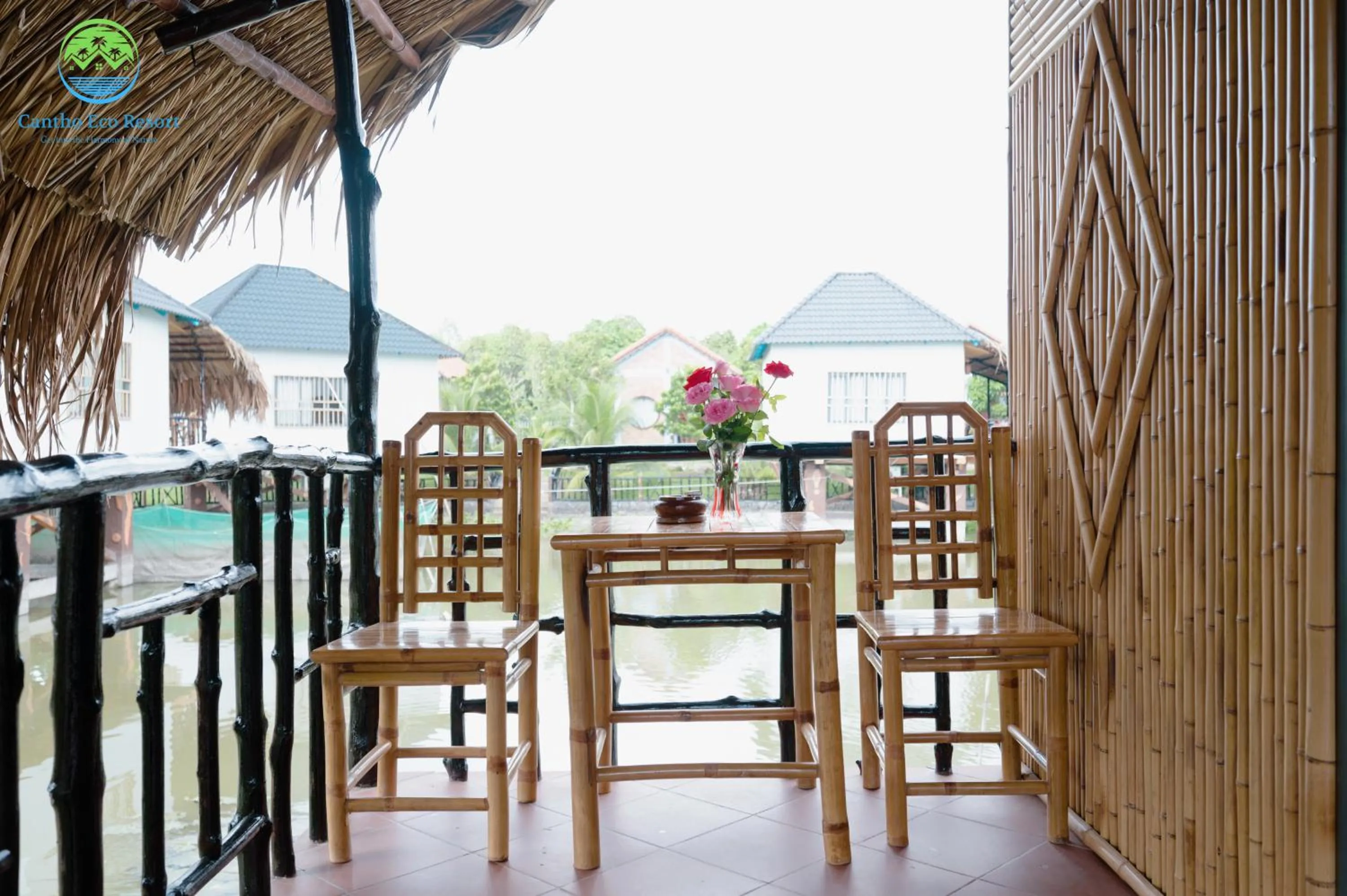 Balcony/Terrace in Cantho Eco Resort