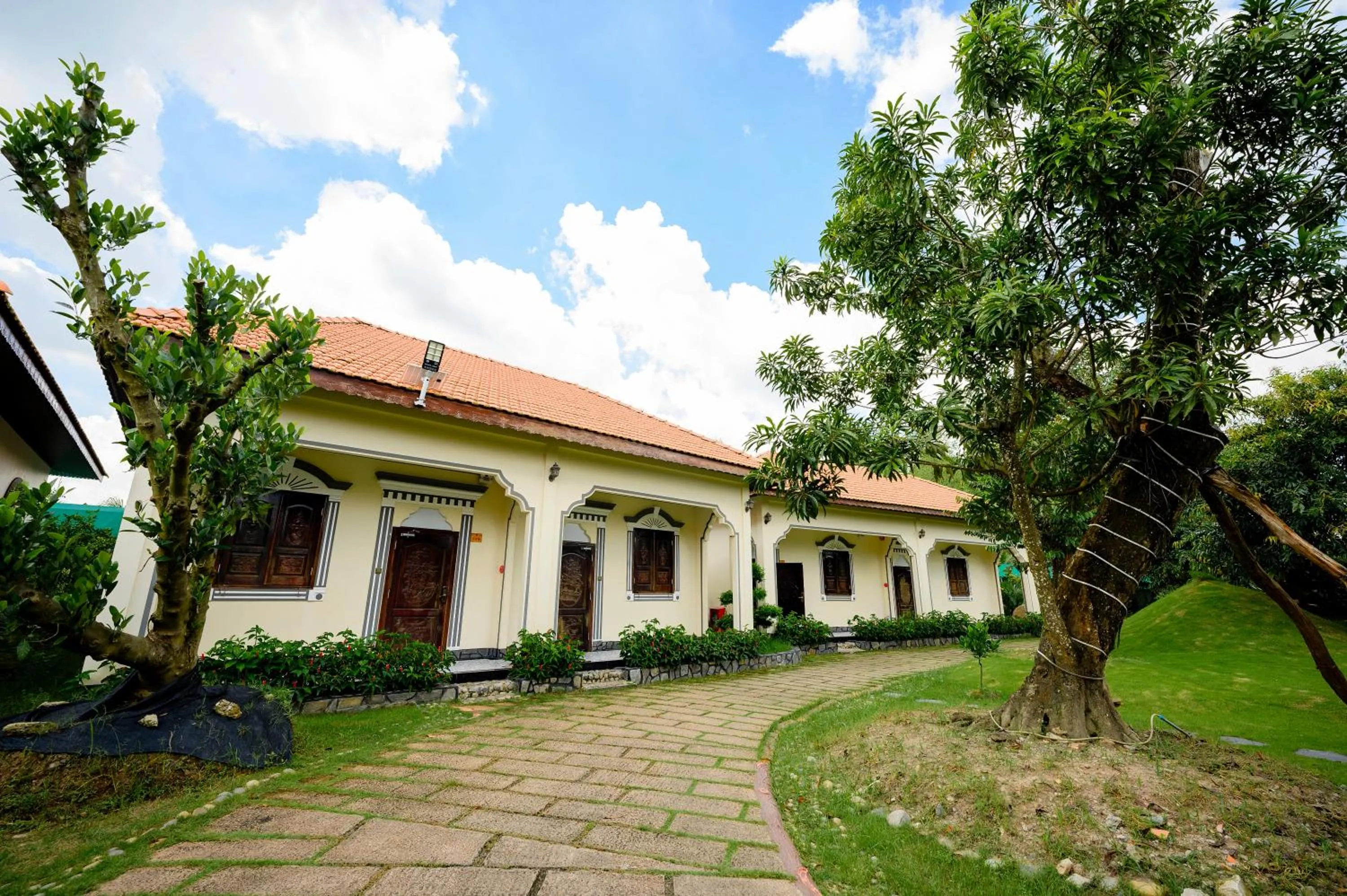 Property building in Cantho Eco Resort