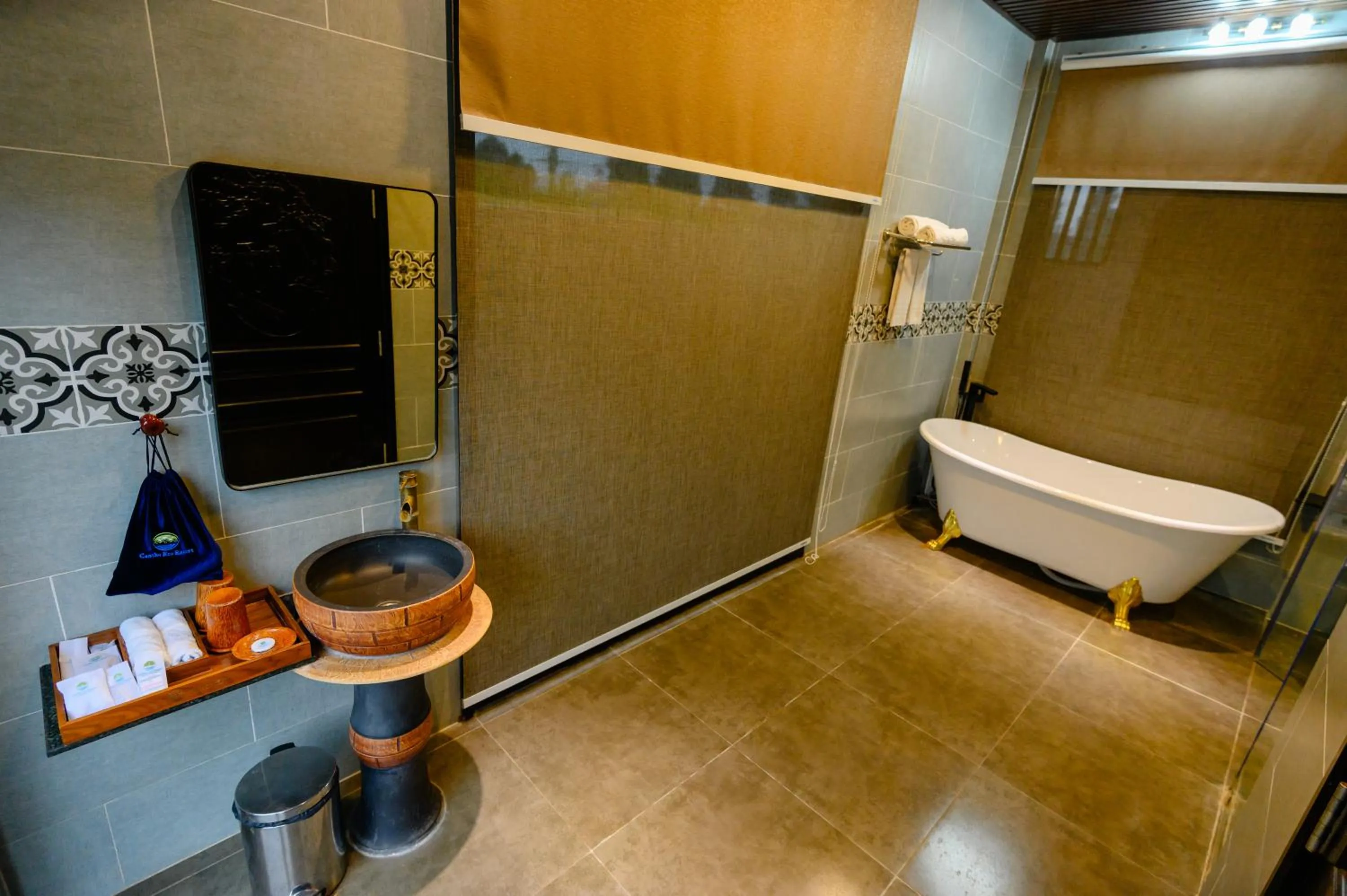 Bathroom in Cantho Eco Resort