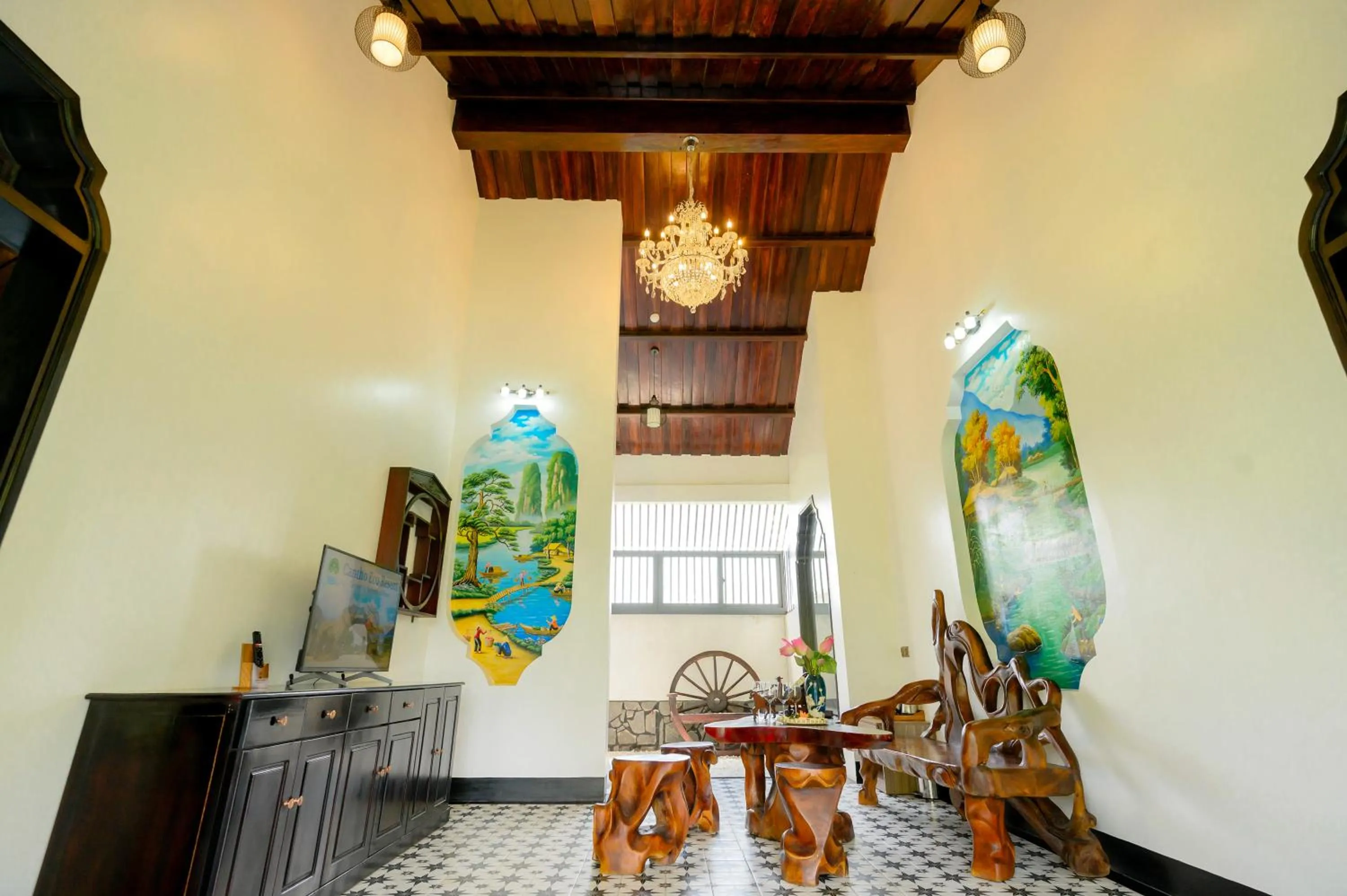 TV and multimedia in Cantho Eco Resort