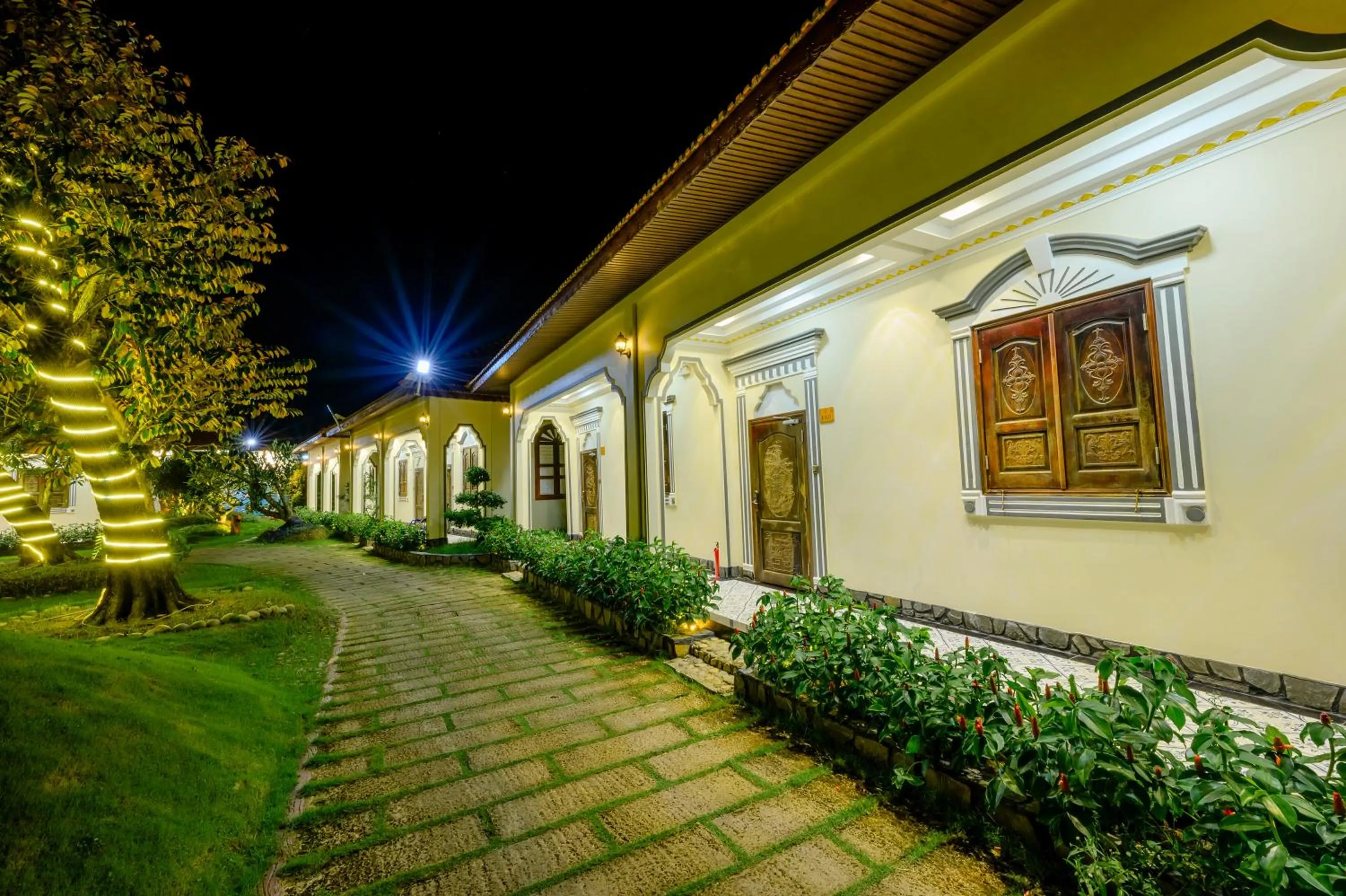 Property building in Cantho Eco Resort