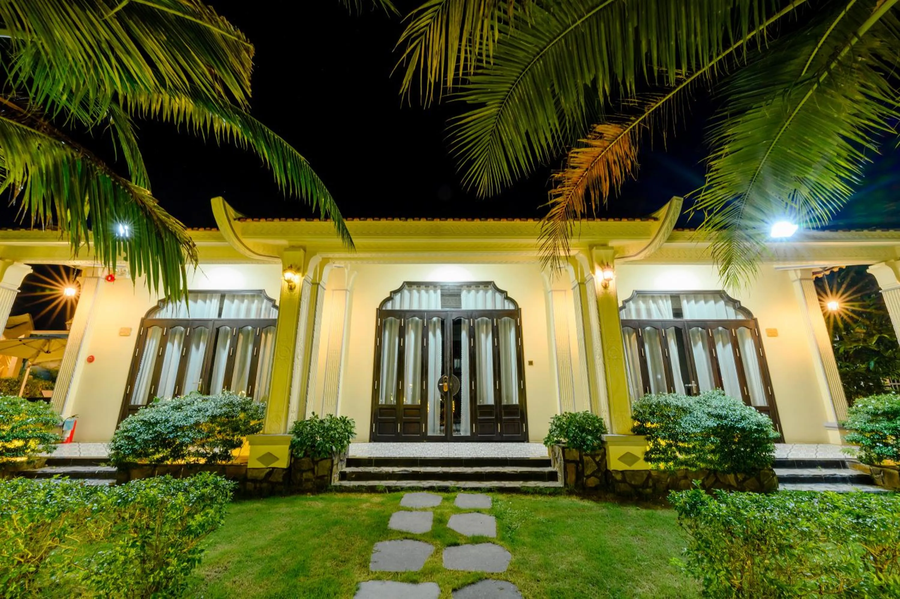 Property building in Cantho Eco Resort