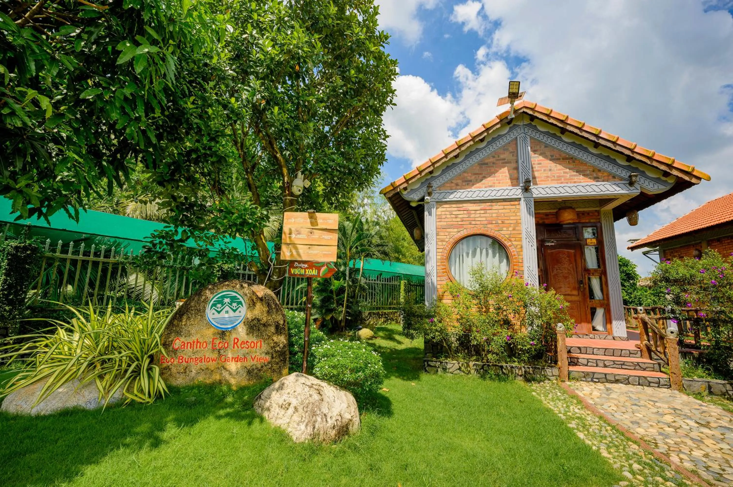 Property building in Cantho Eco Resort