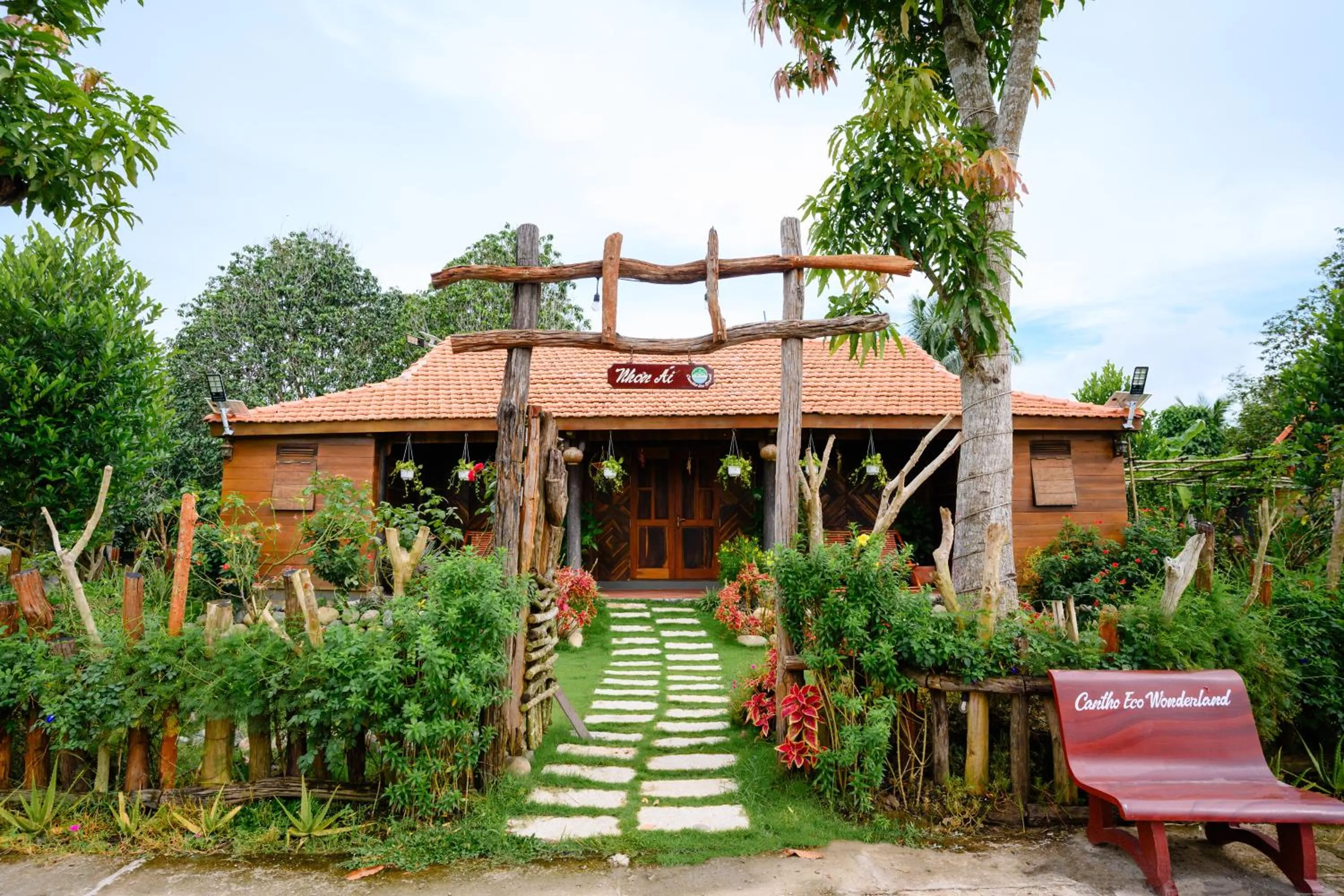 Property building in Cantho Eco Resort