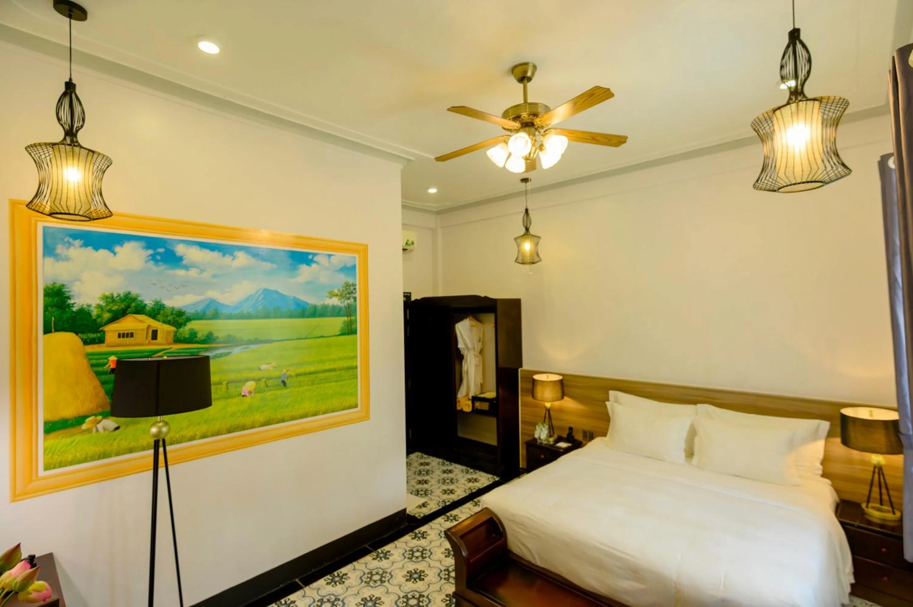 Bedroom, Bed in Cantho Eco Resort