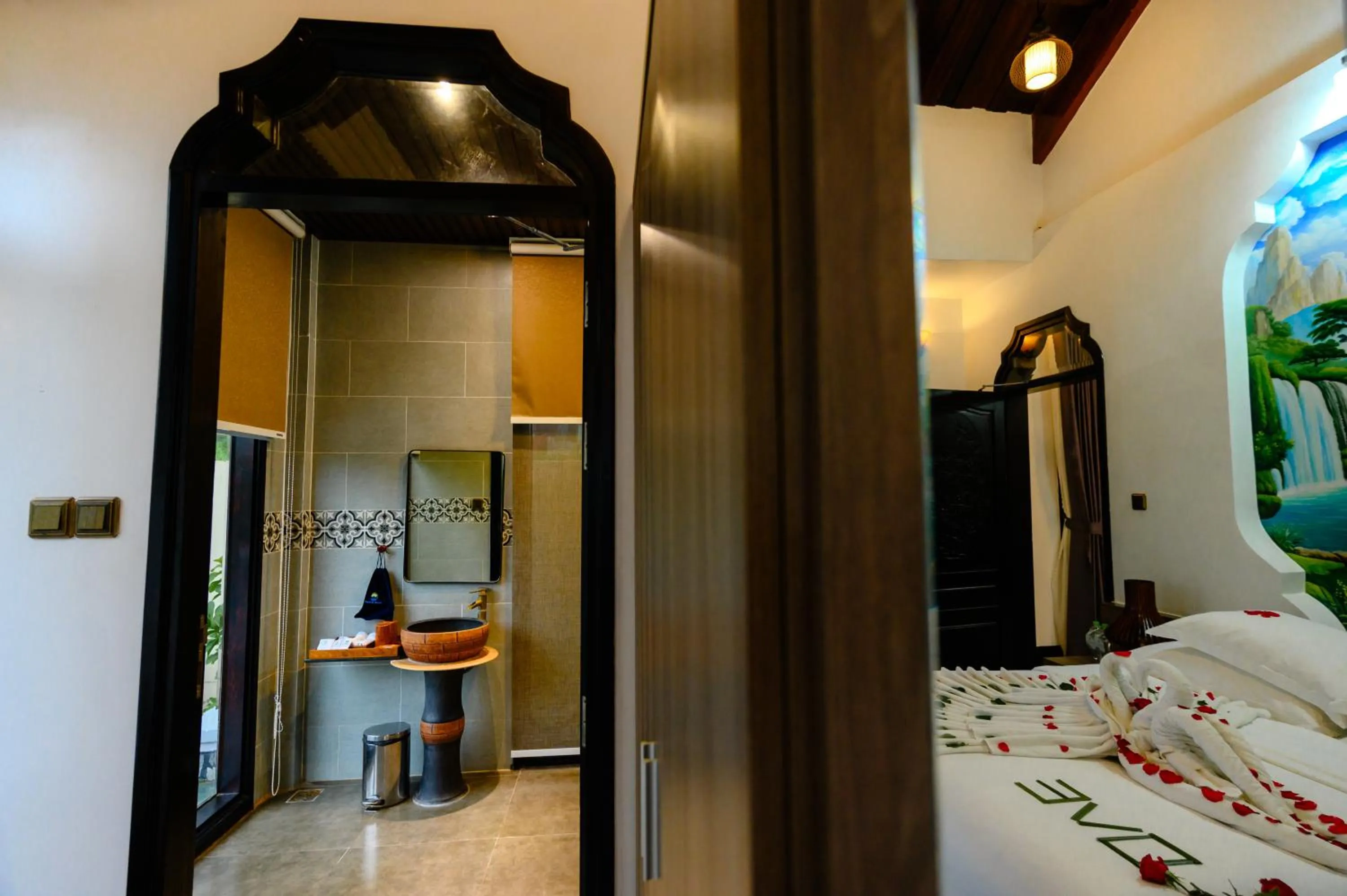 Photo of the whole room, Bed in Cantho Eco Resort