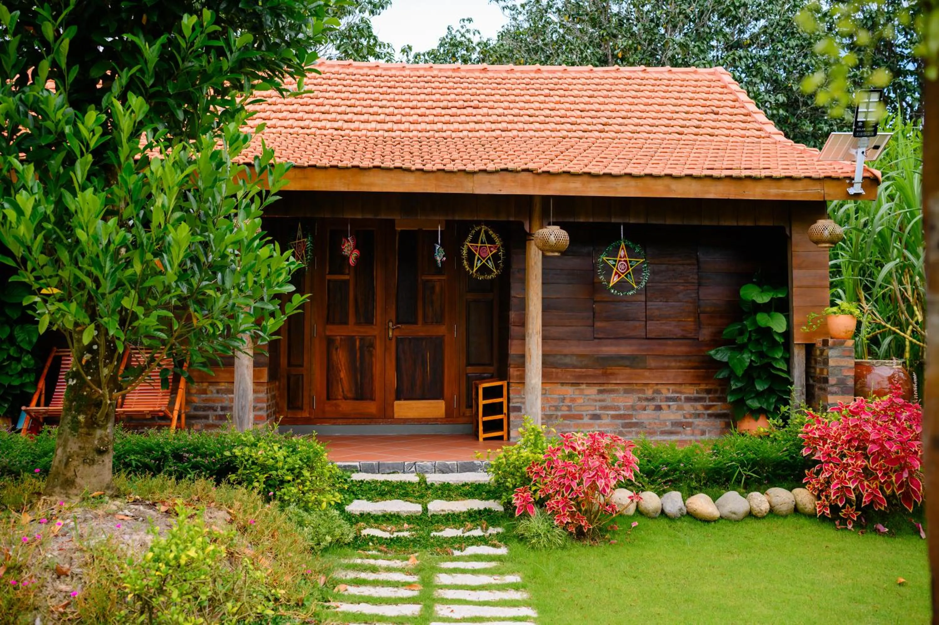 Property building in Cantho Eco Resort