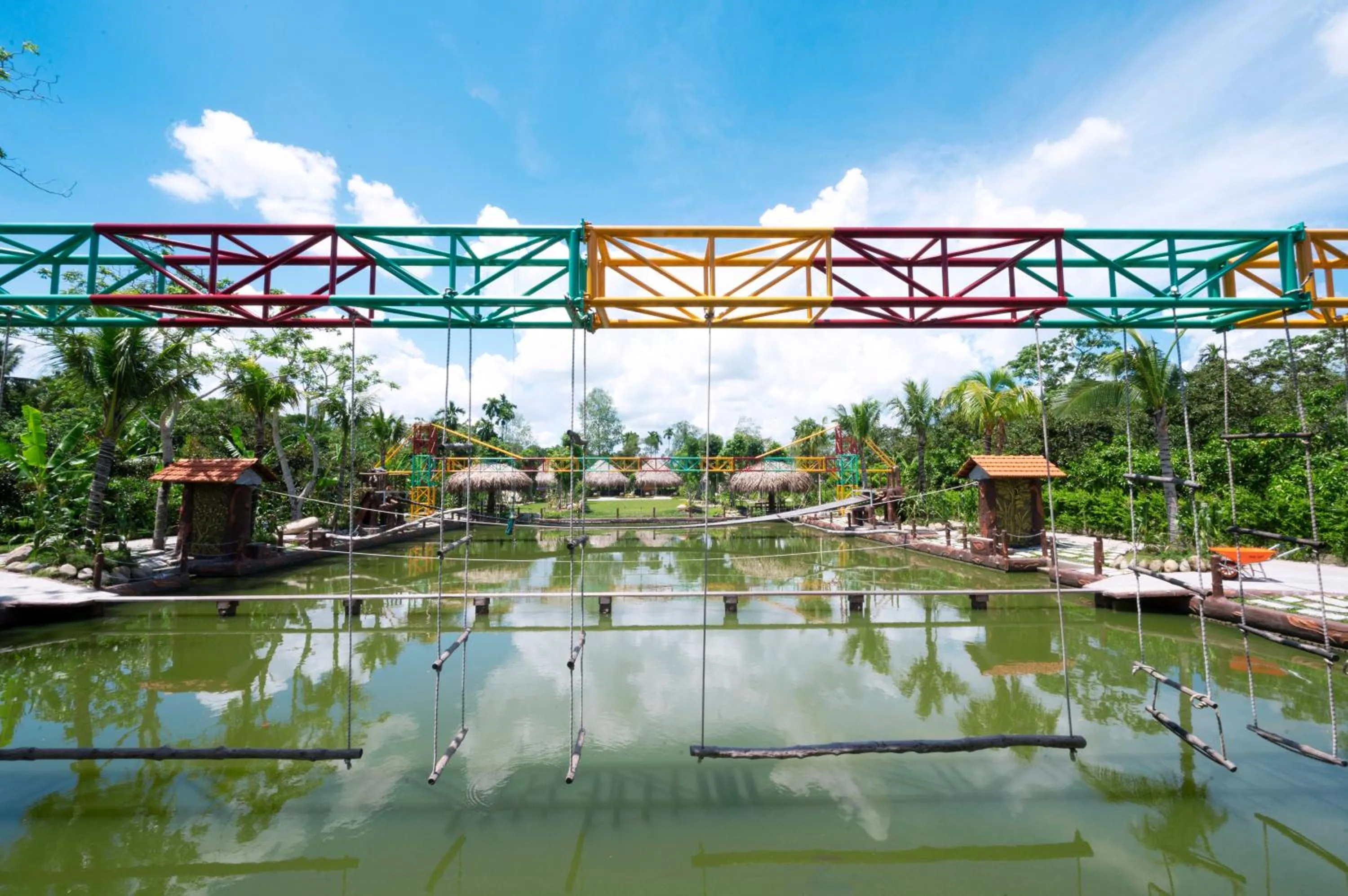 Children play ground in Cantho Eco Resort