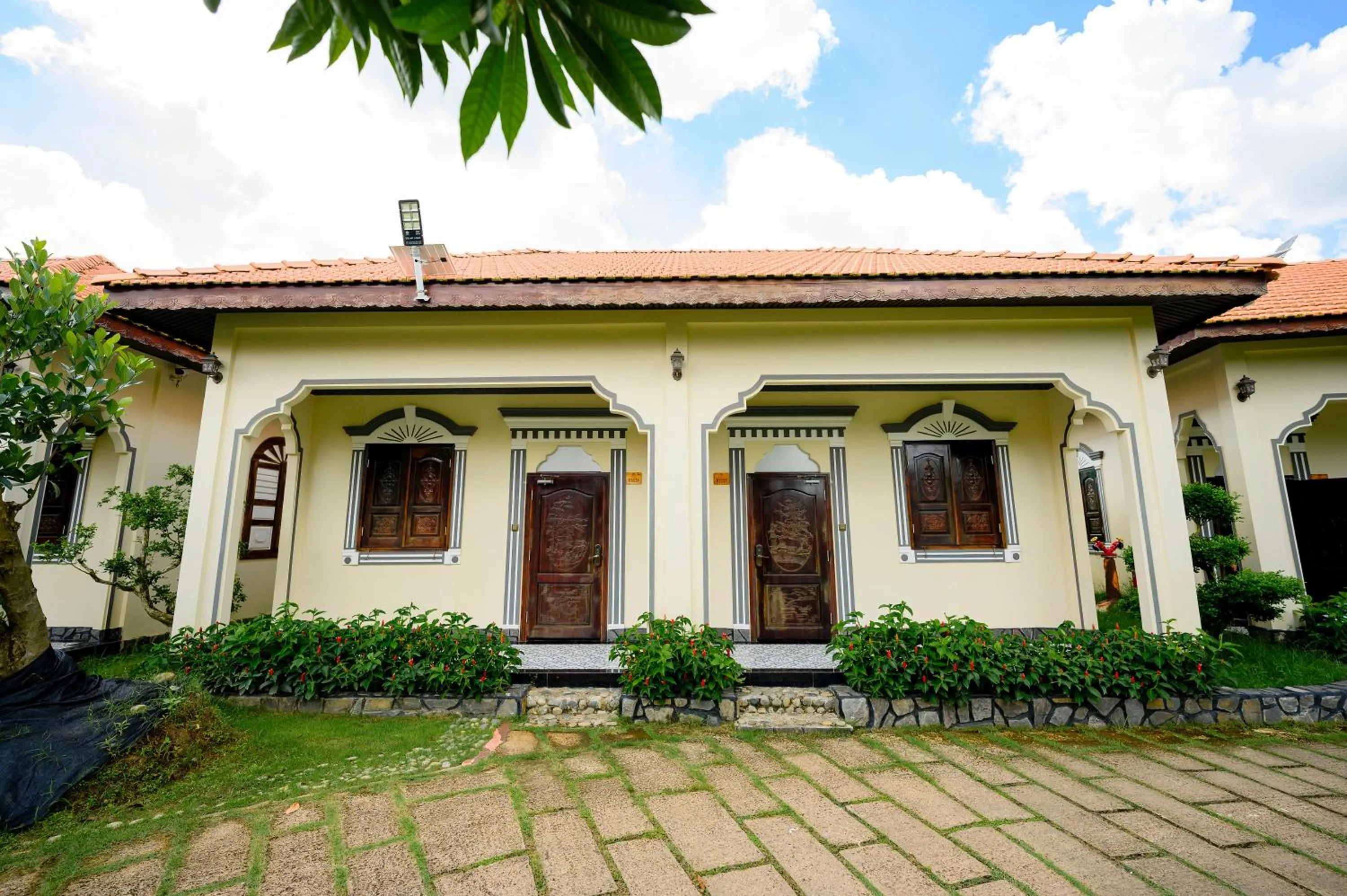 Property building in Cantho Eco Resort