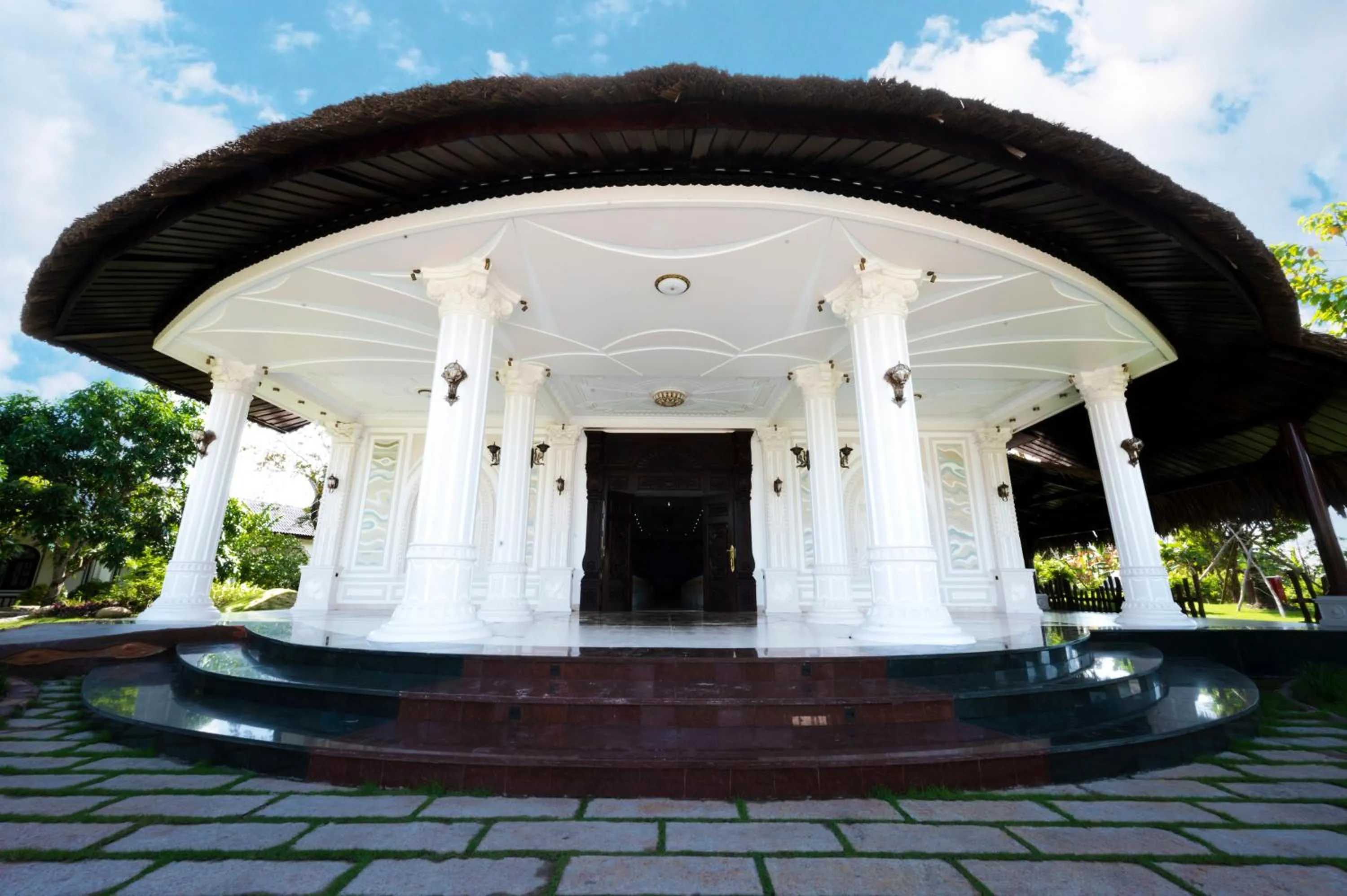 Property building in Cantho Eco Resort