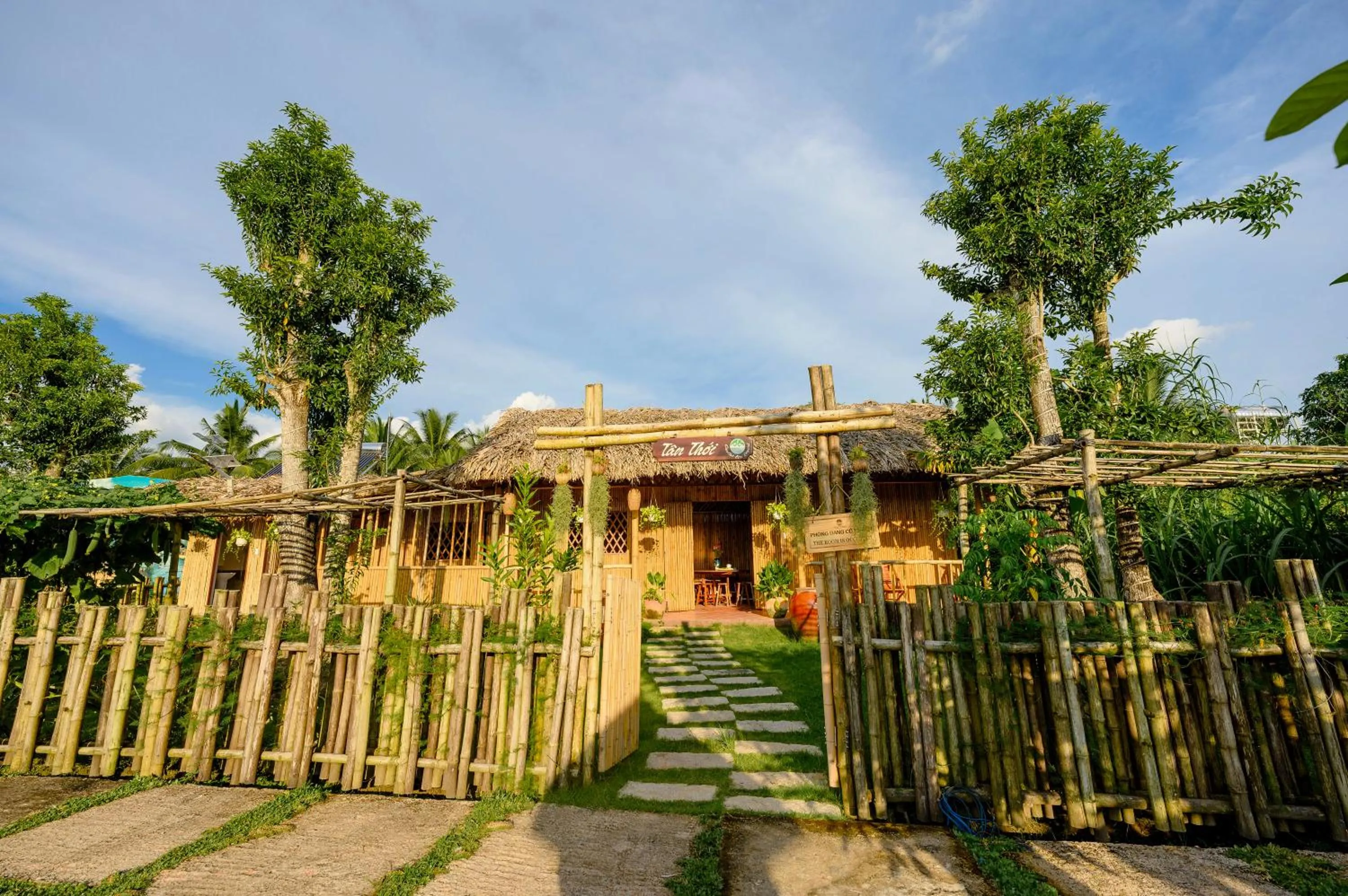 Property building in Cantho Eco Resort