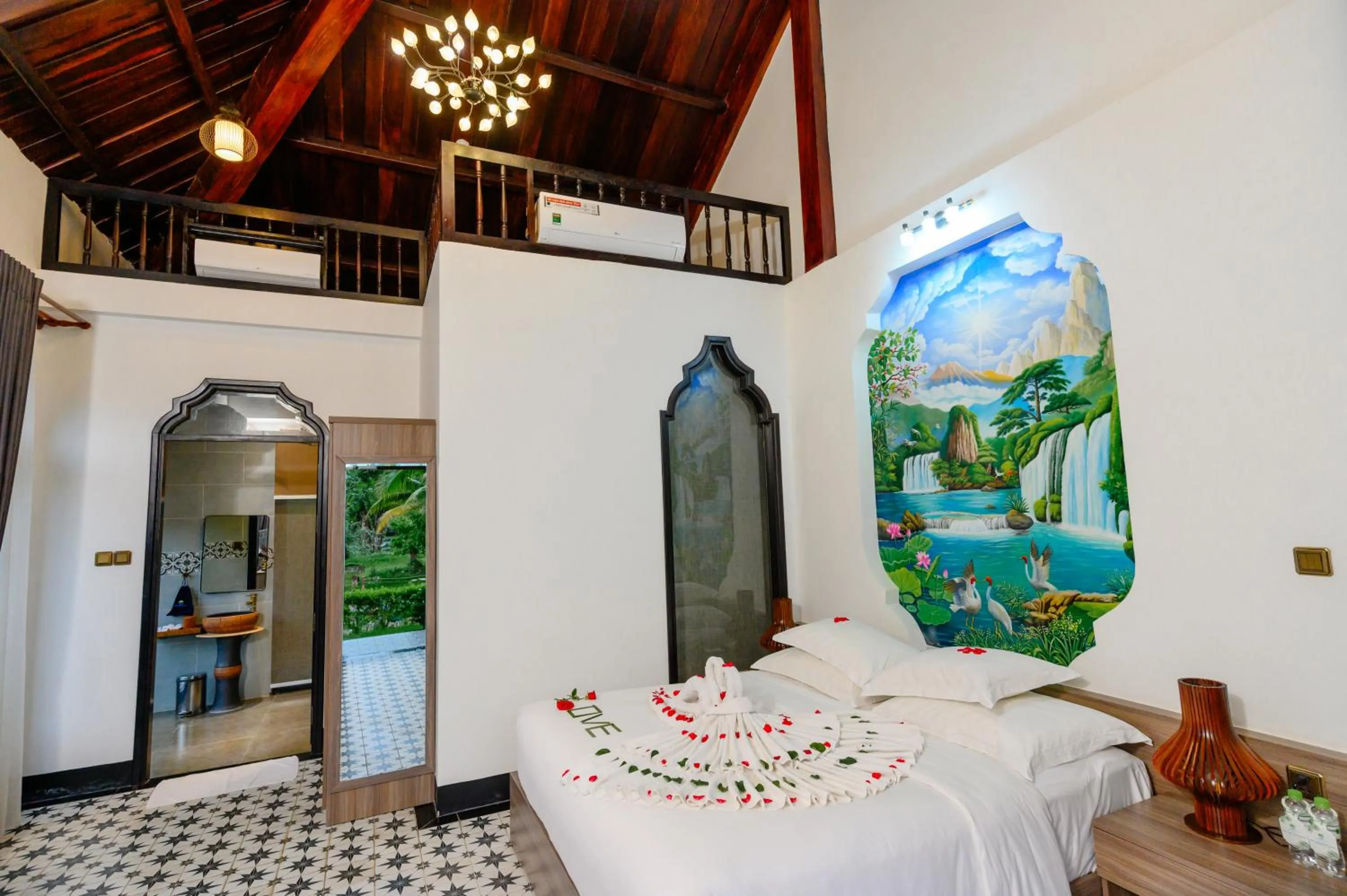 Photo of the whole room in Cantho Eco Resort