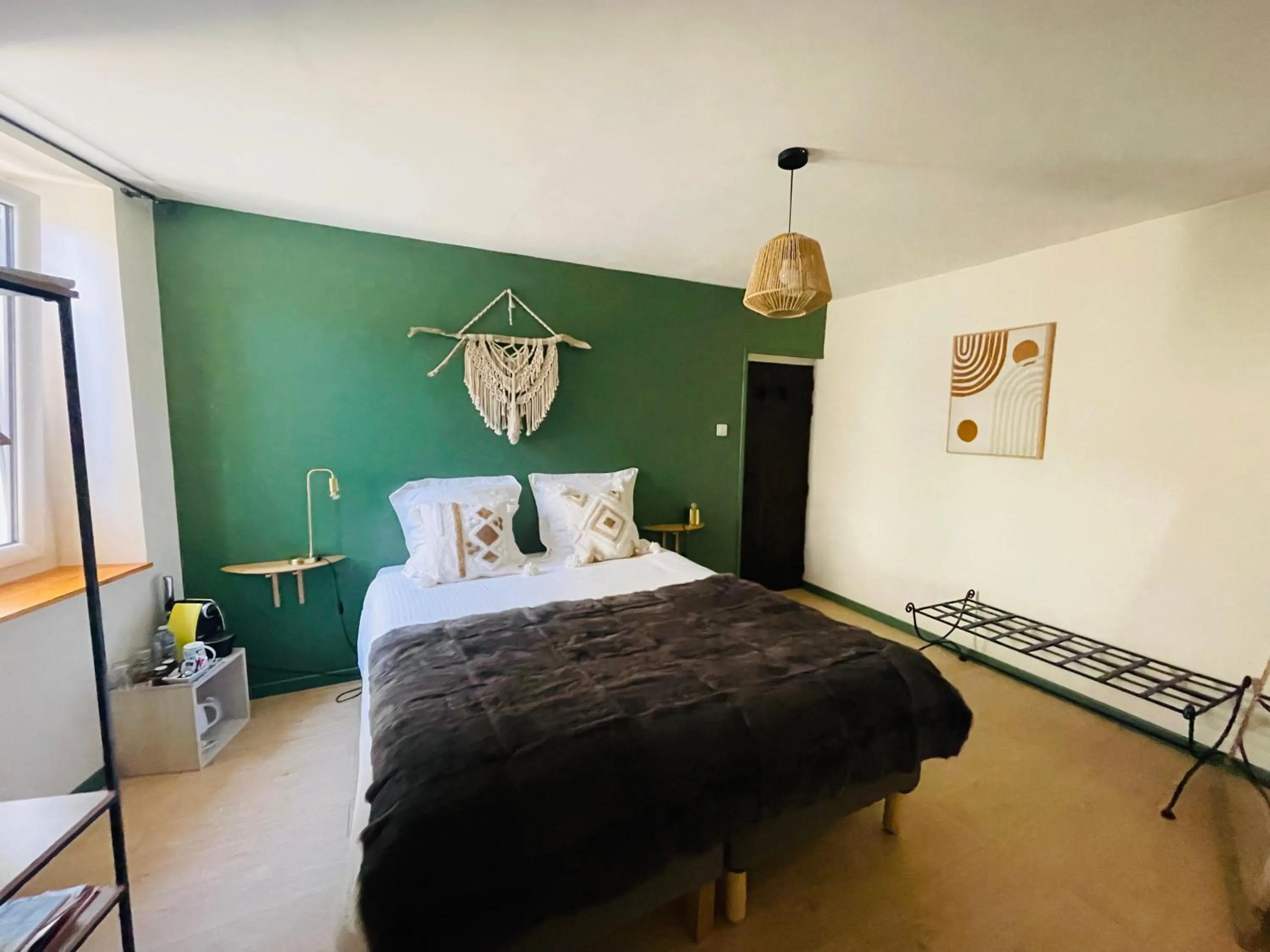 Bed in Maison des Bourgades