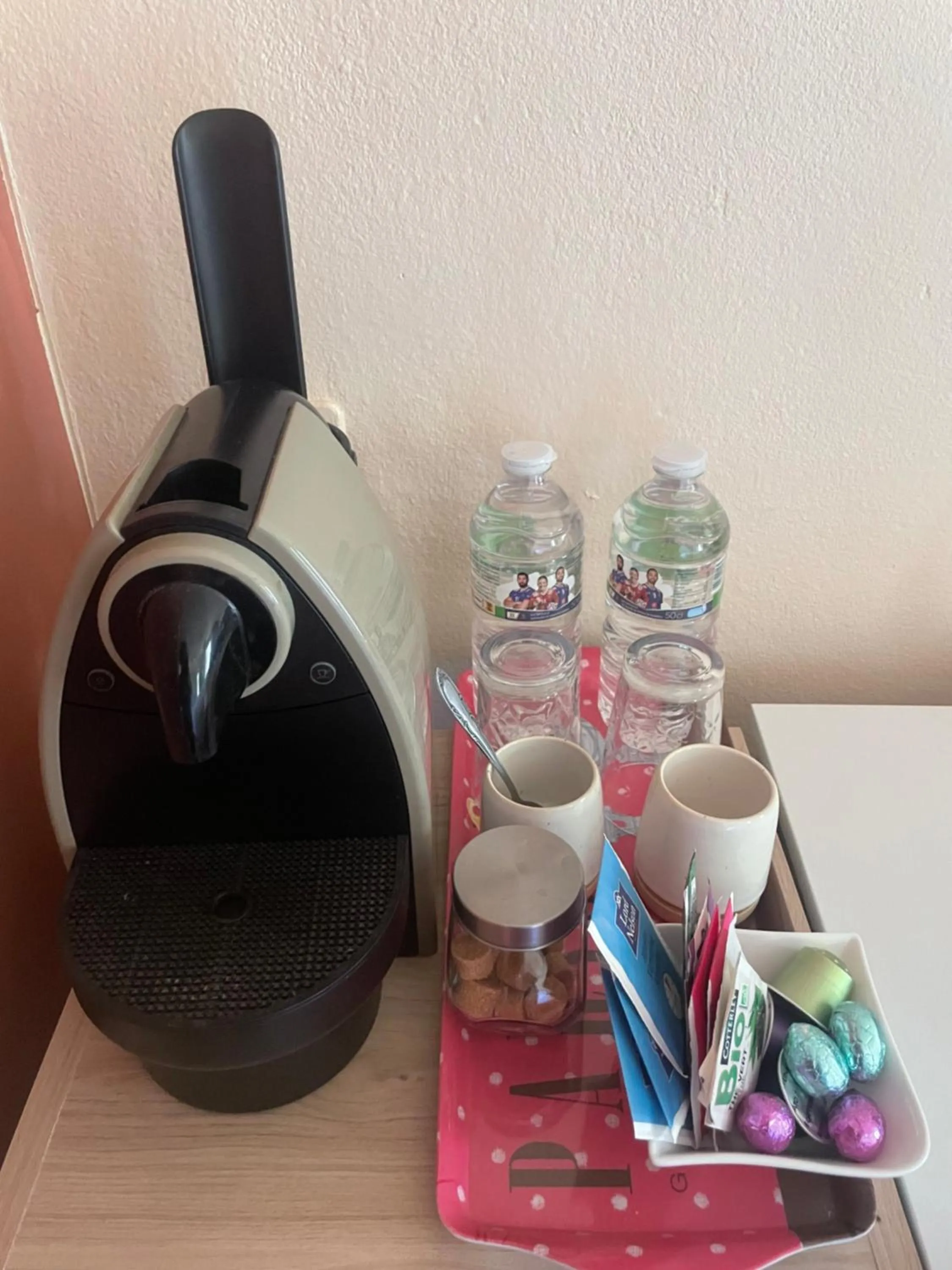 Coffee/tea facilities in Maison des Bourgades