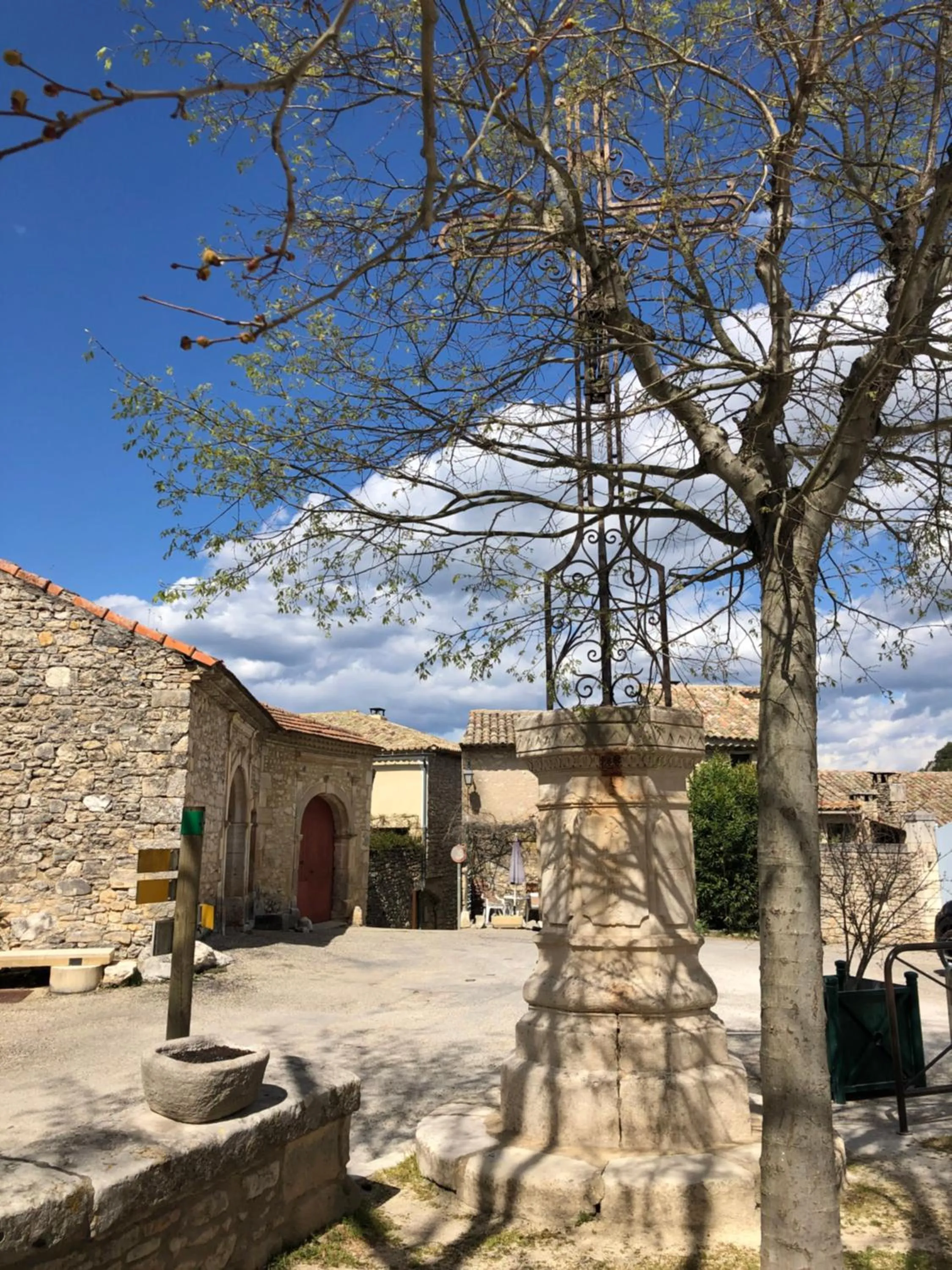 Nearby landmark in Maison des Bourgades