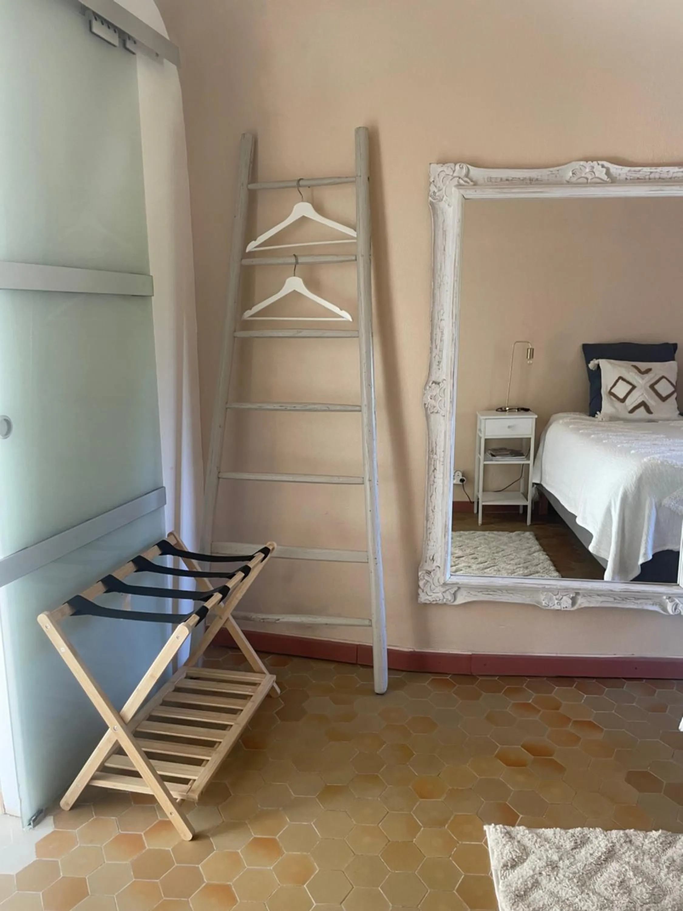 Bed in Maison des Bourgades