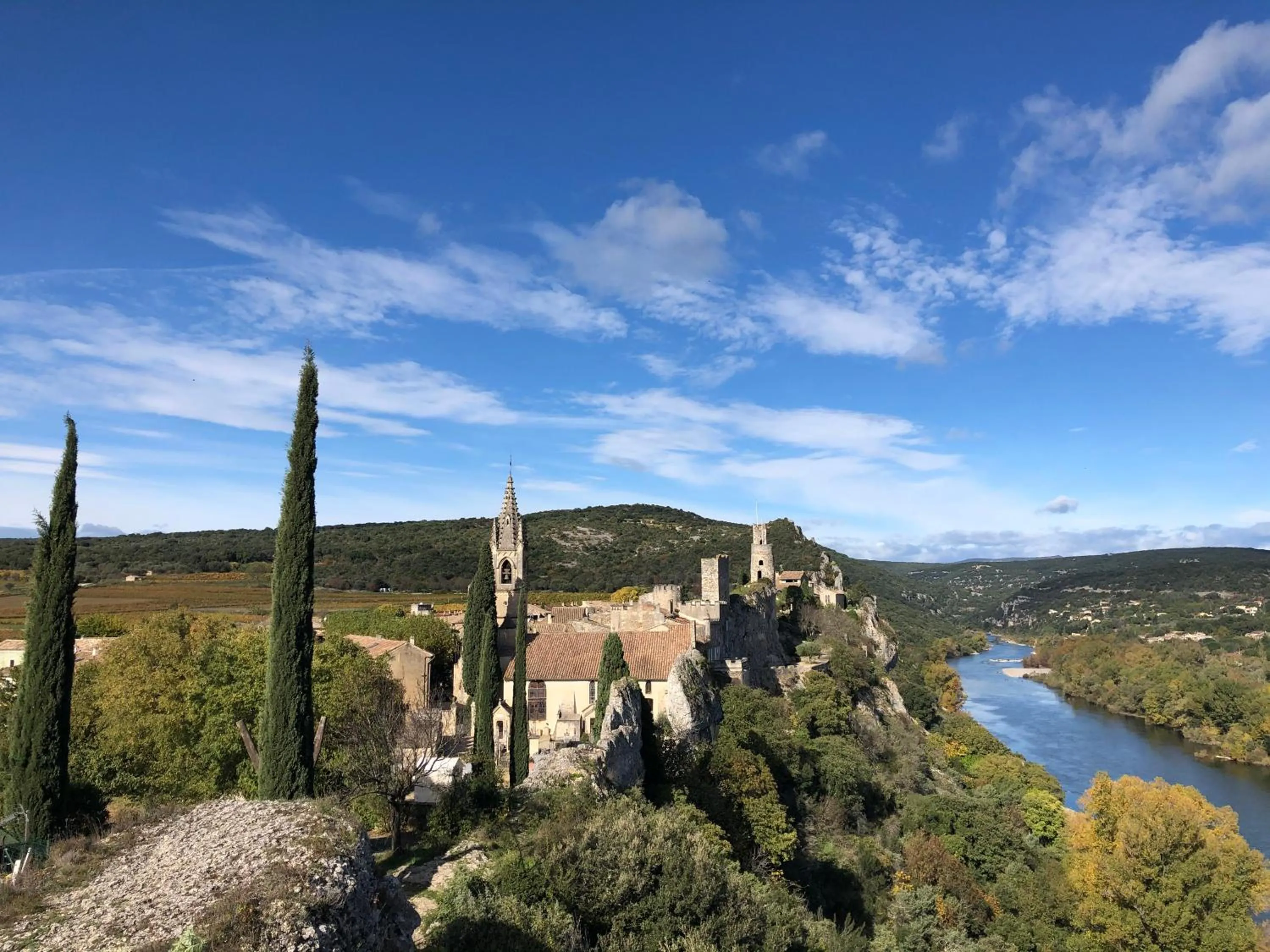 Nearby landmark in Maison des Bourgades