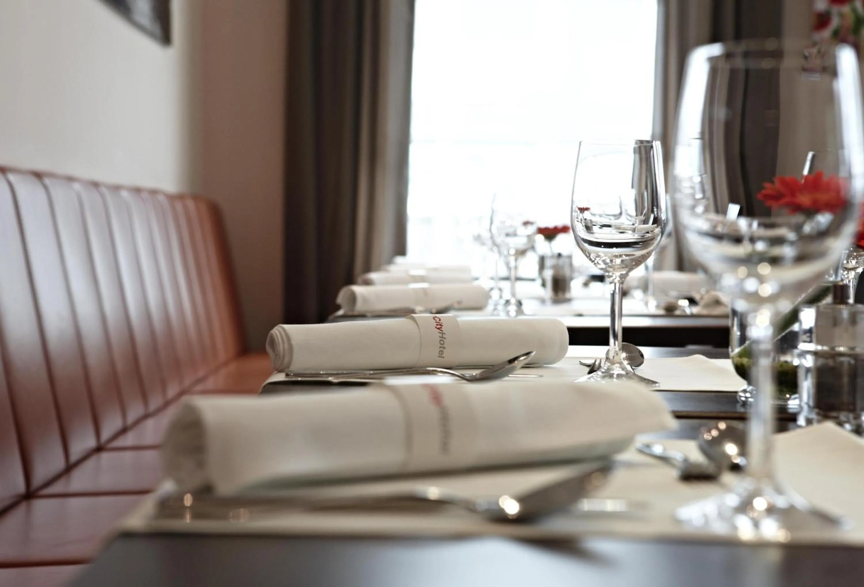 Restaurant/places to eat in IntercityHotel Mainz