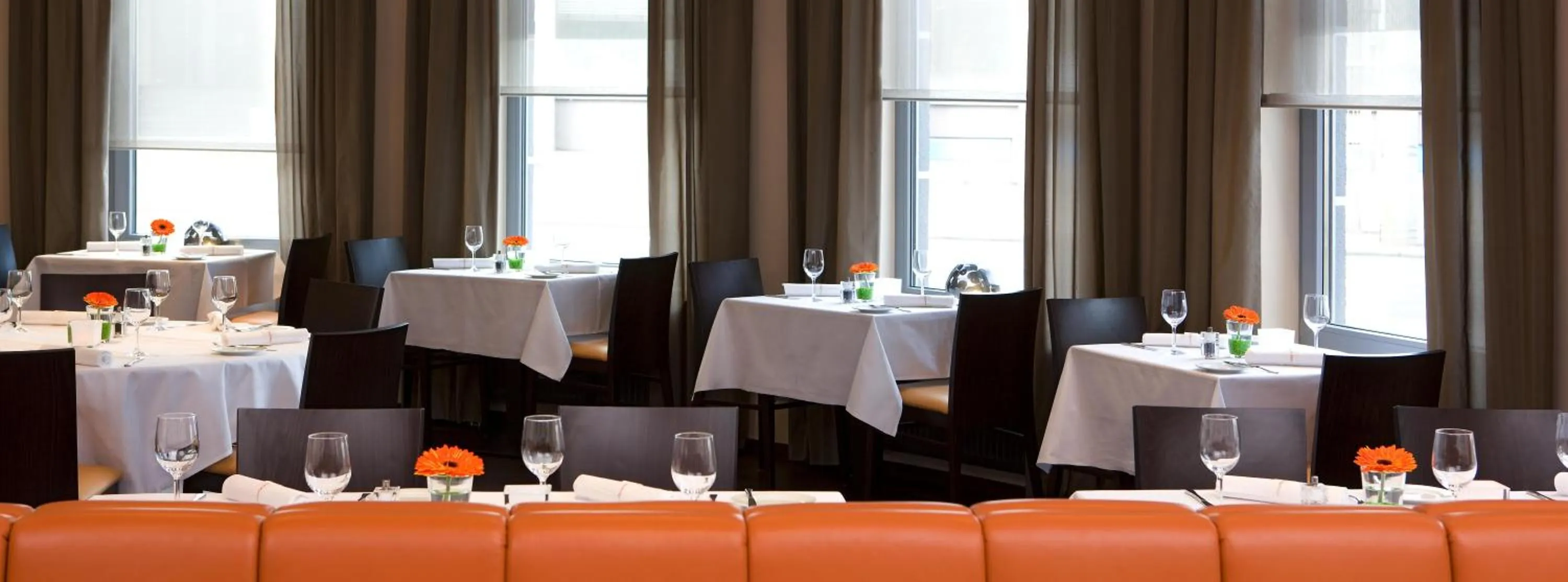 Restaurant/places to eat in IntercityHotel Mainz