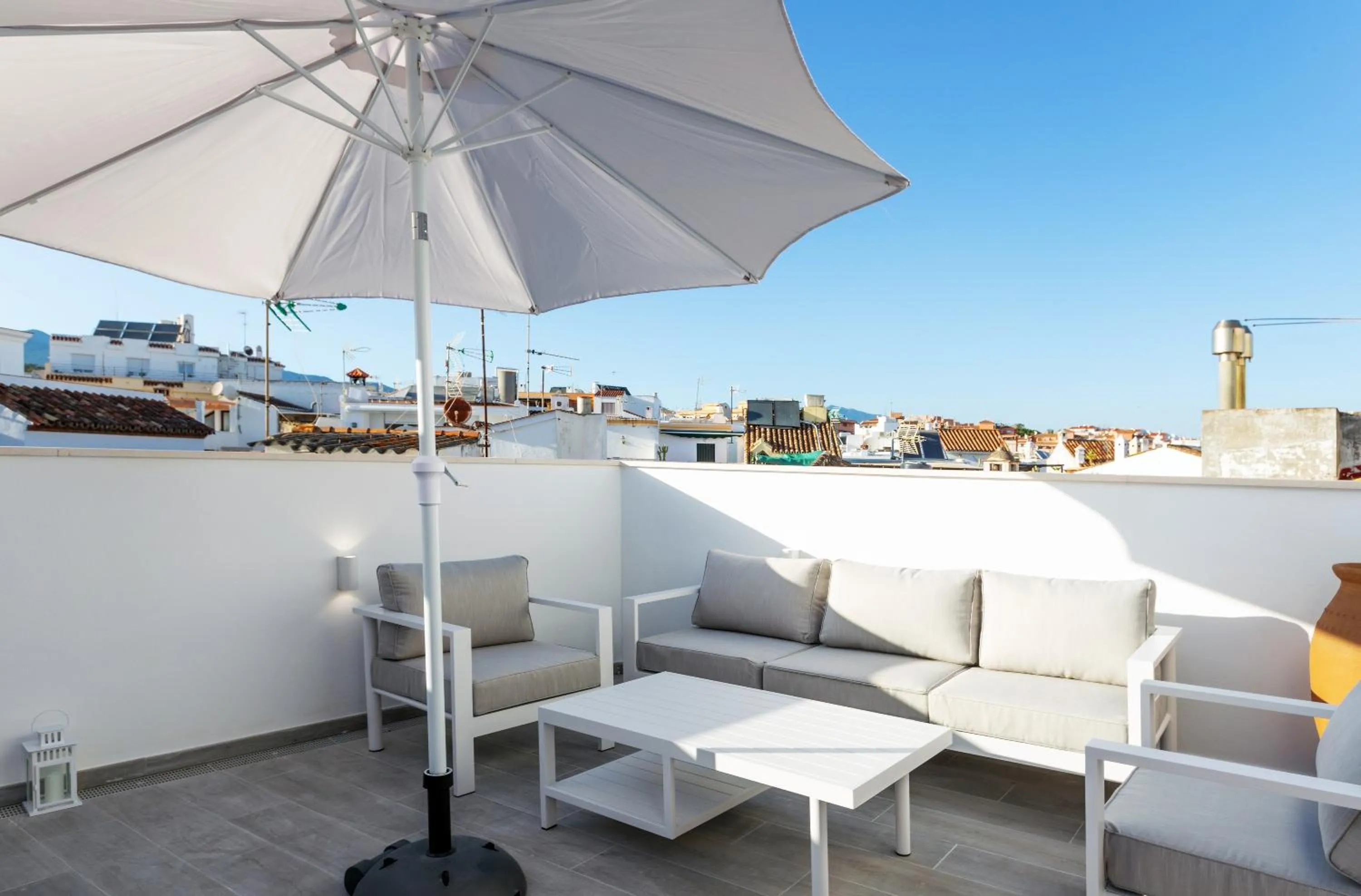 Balcony/Terrace in The Old Town Boutique Hotel - Adults Recommended