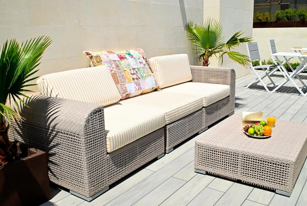 Balcony/Terrace in Holihome Rambla 24