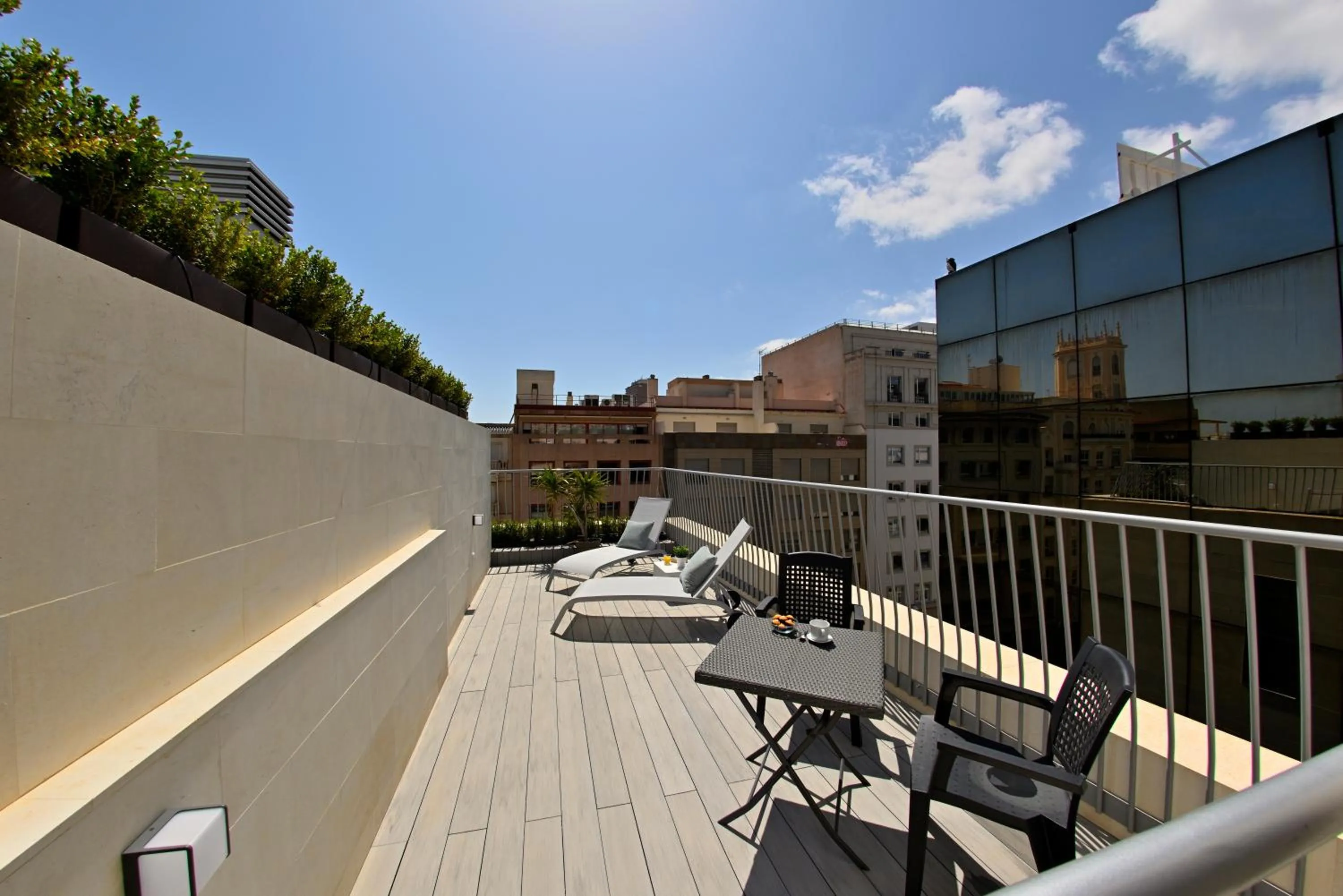 Balcony/Terrace in Holihome Rambla 24