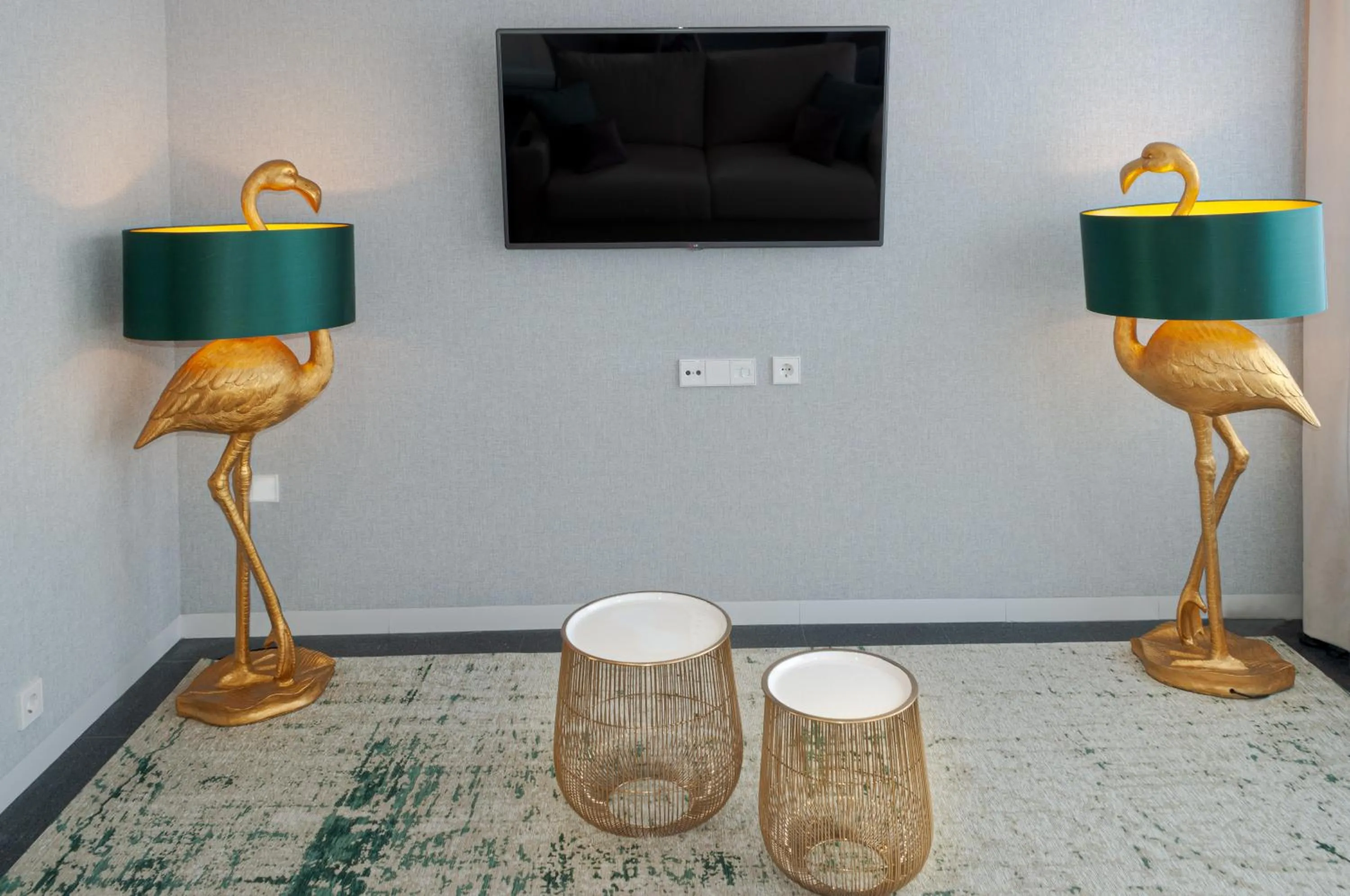 Living room in Holihome Rambla 24