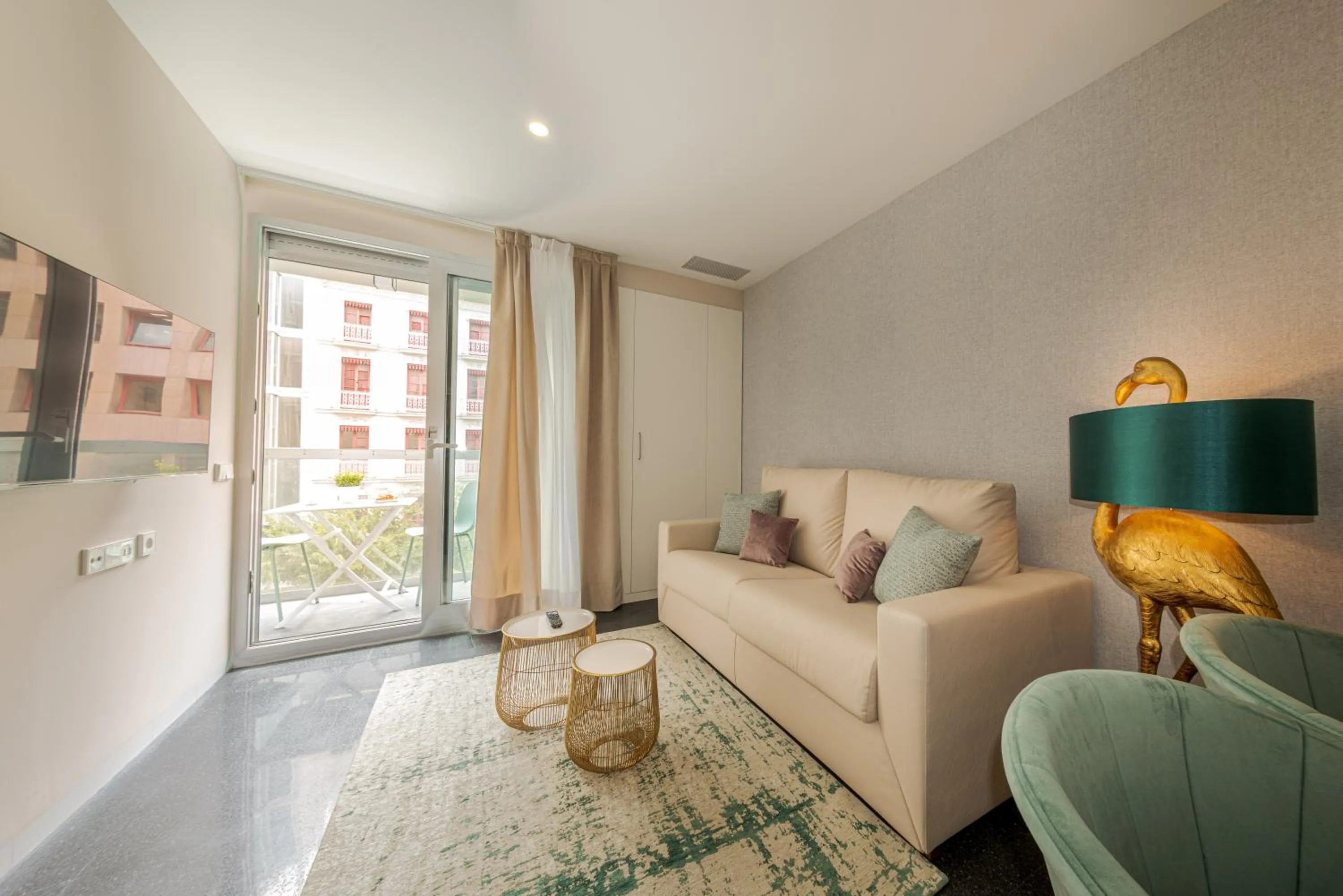 Living room in Holihome Rambla 24
