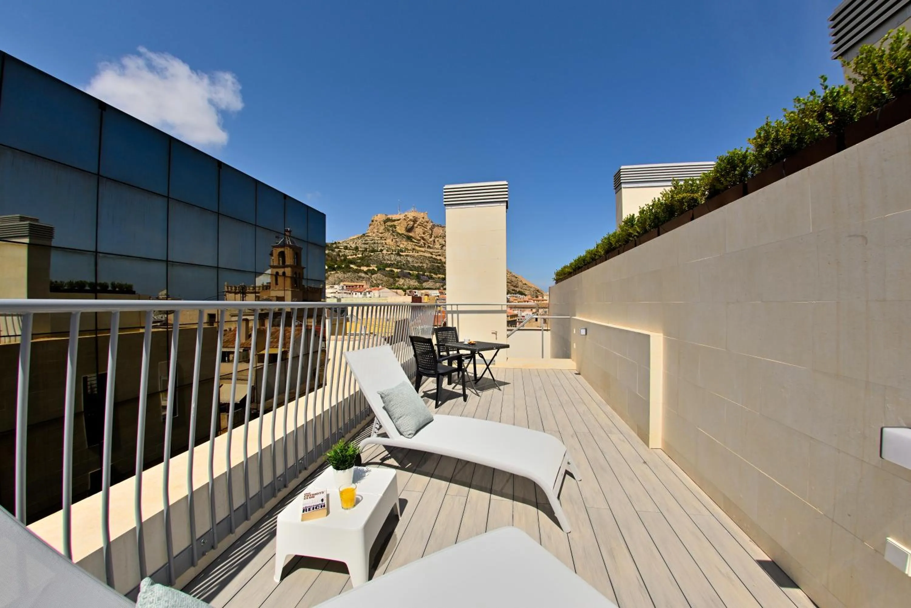Balcony/Terrace in Holihome Rambla 24