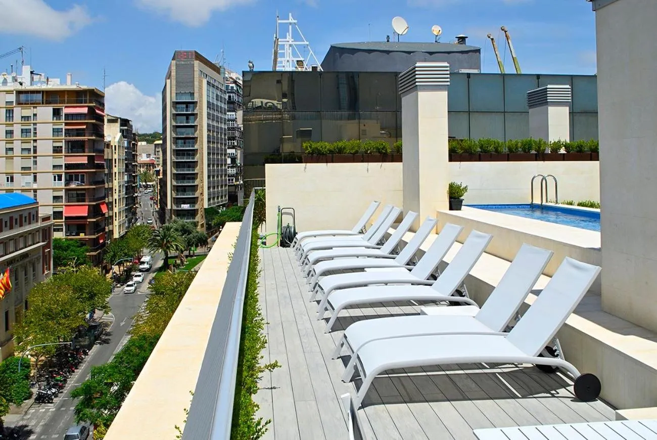 Balcony/Terrace in Holihome Rambla 24