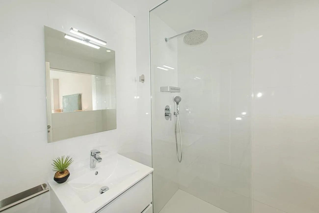 Shower in Holihome Rambla 24
