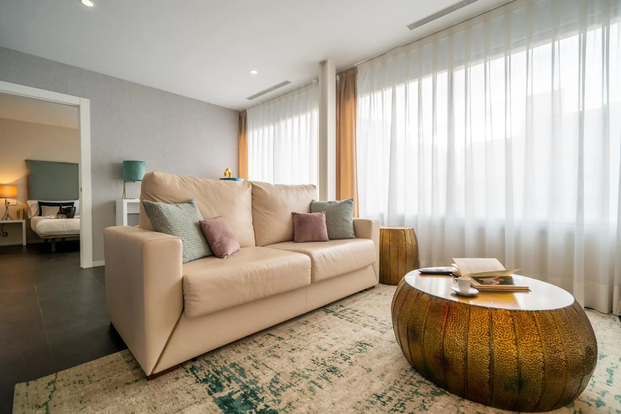 Living room in Holihome Rambla 24