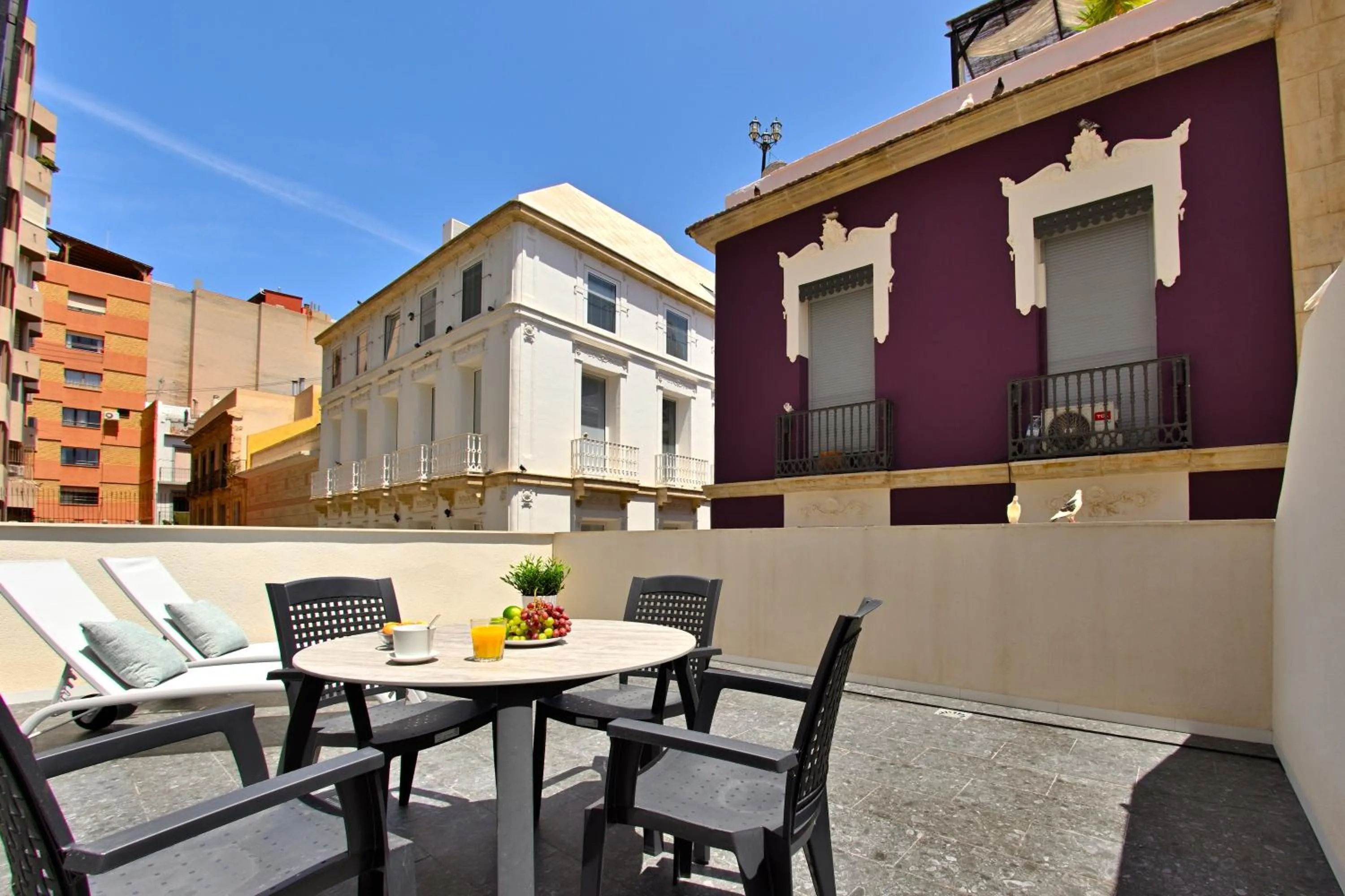 Balcony/Terrace in Holihome Rambla 24