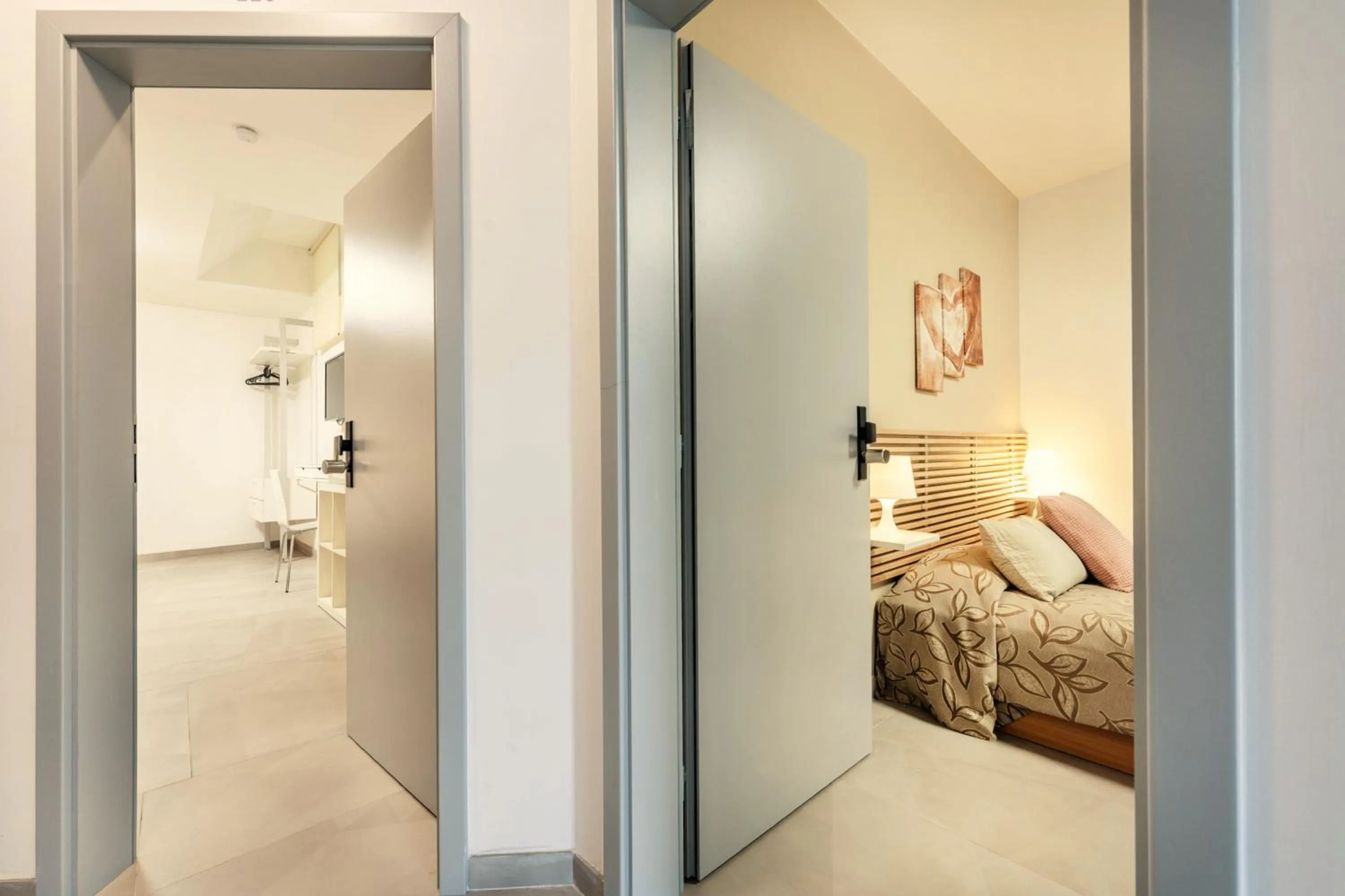 Bedroom, Bed in Vincanto Rooms Old Town Prague1