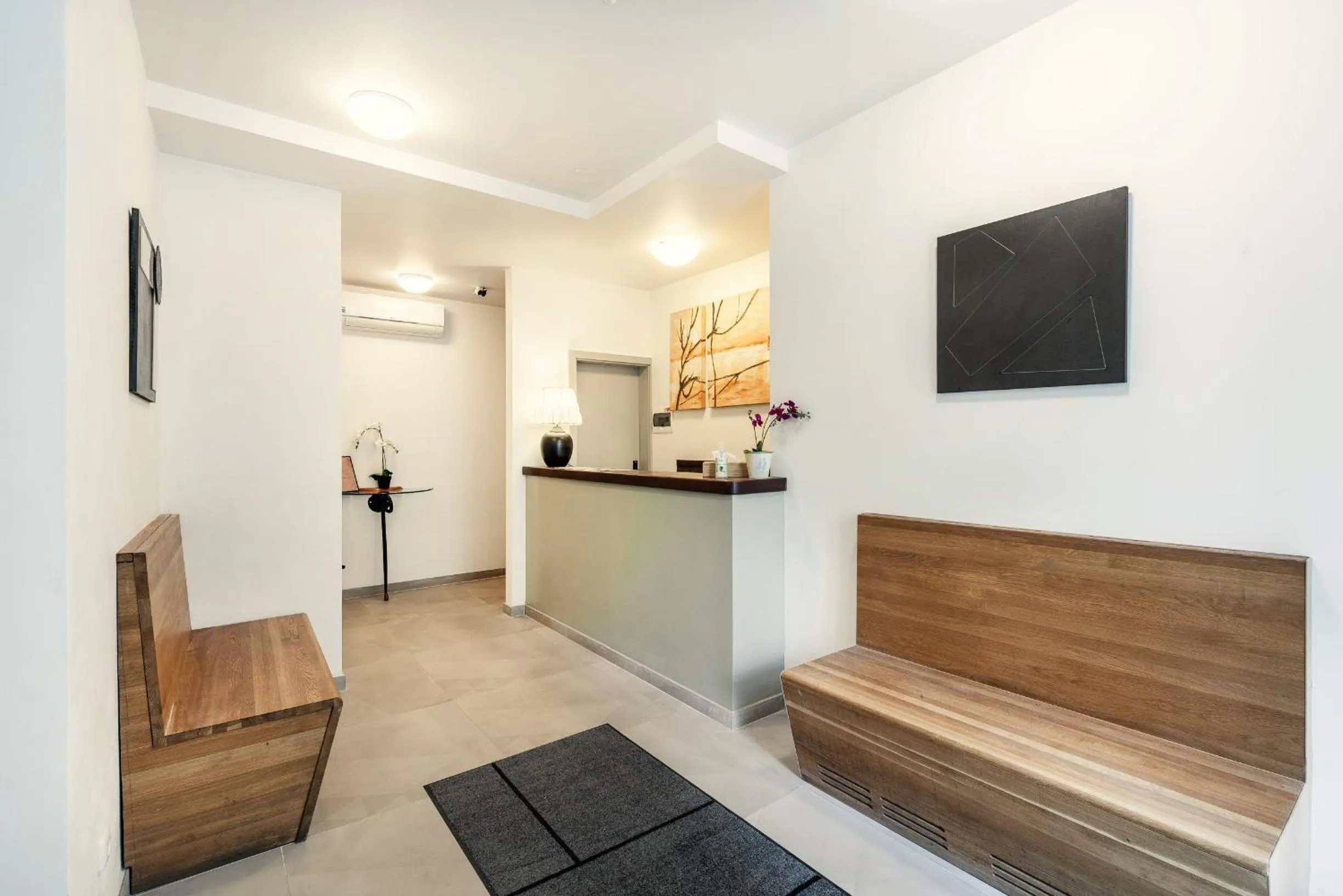 Bird's eye view in Vincanto Rooms Old Town Prague1