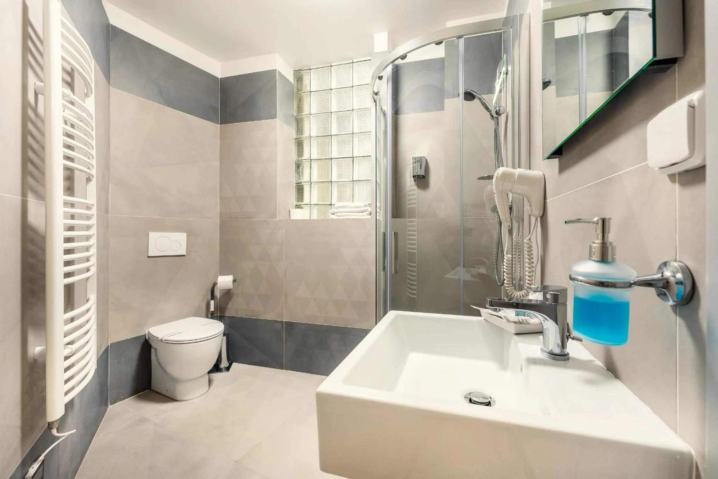 Bathroom in Vincanto Rooms Old Town Prague1