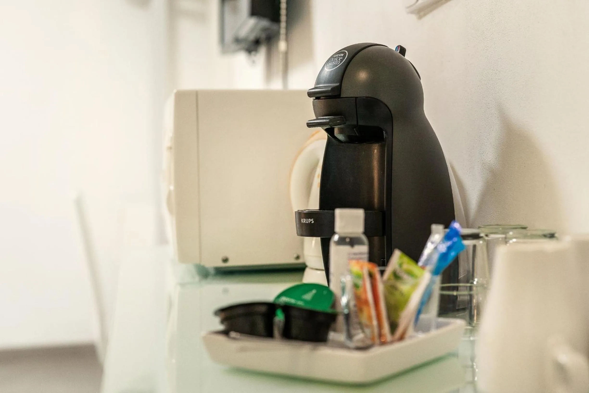 Coffee/tea facilities in Vincanto Rooms Old Town Prague1