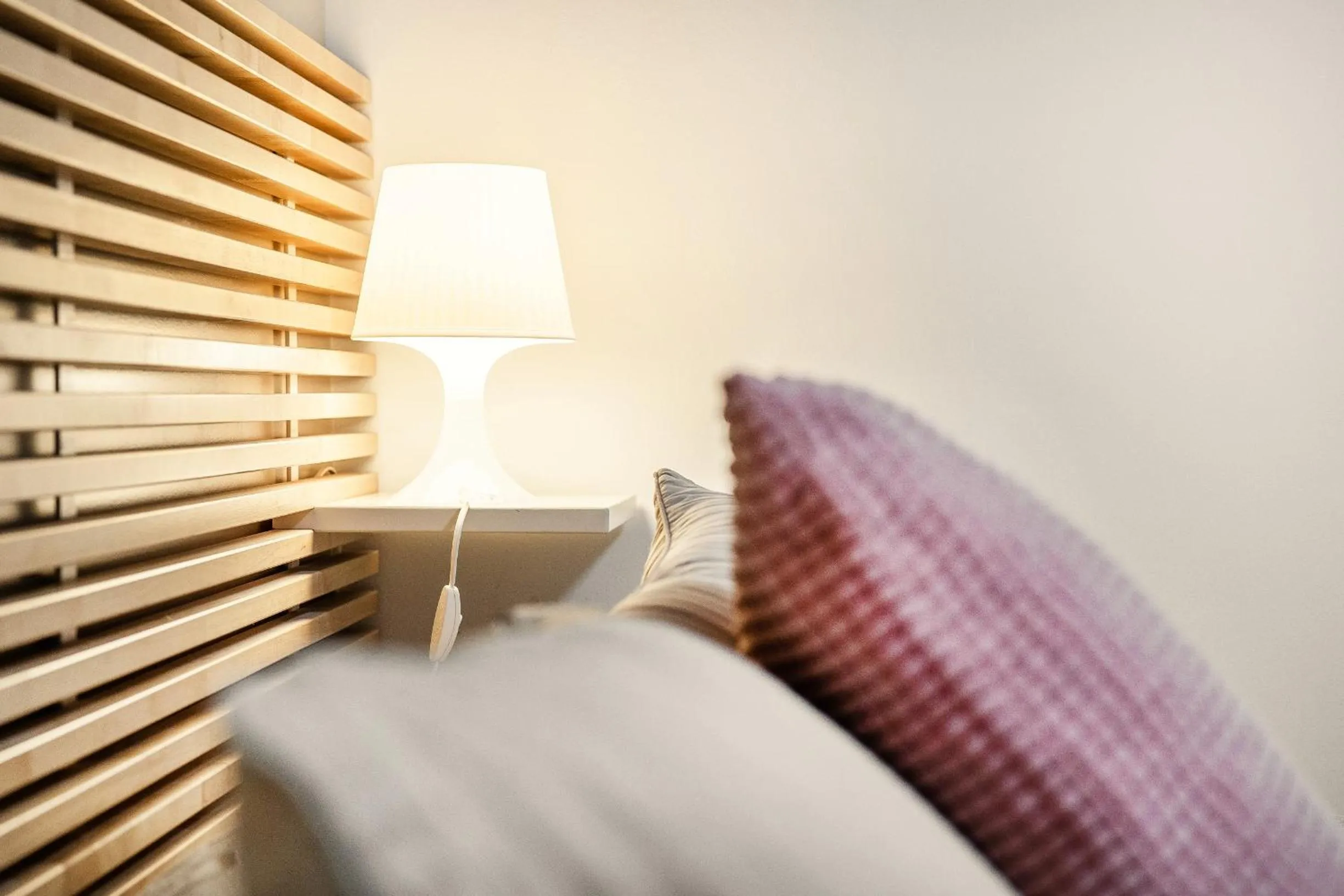 Bed in Vincanto Rooms Old Town Prague1